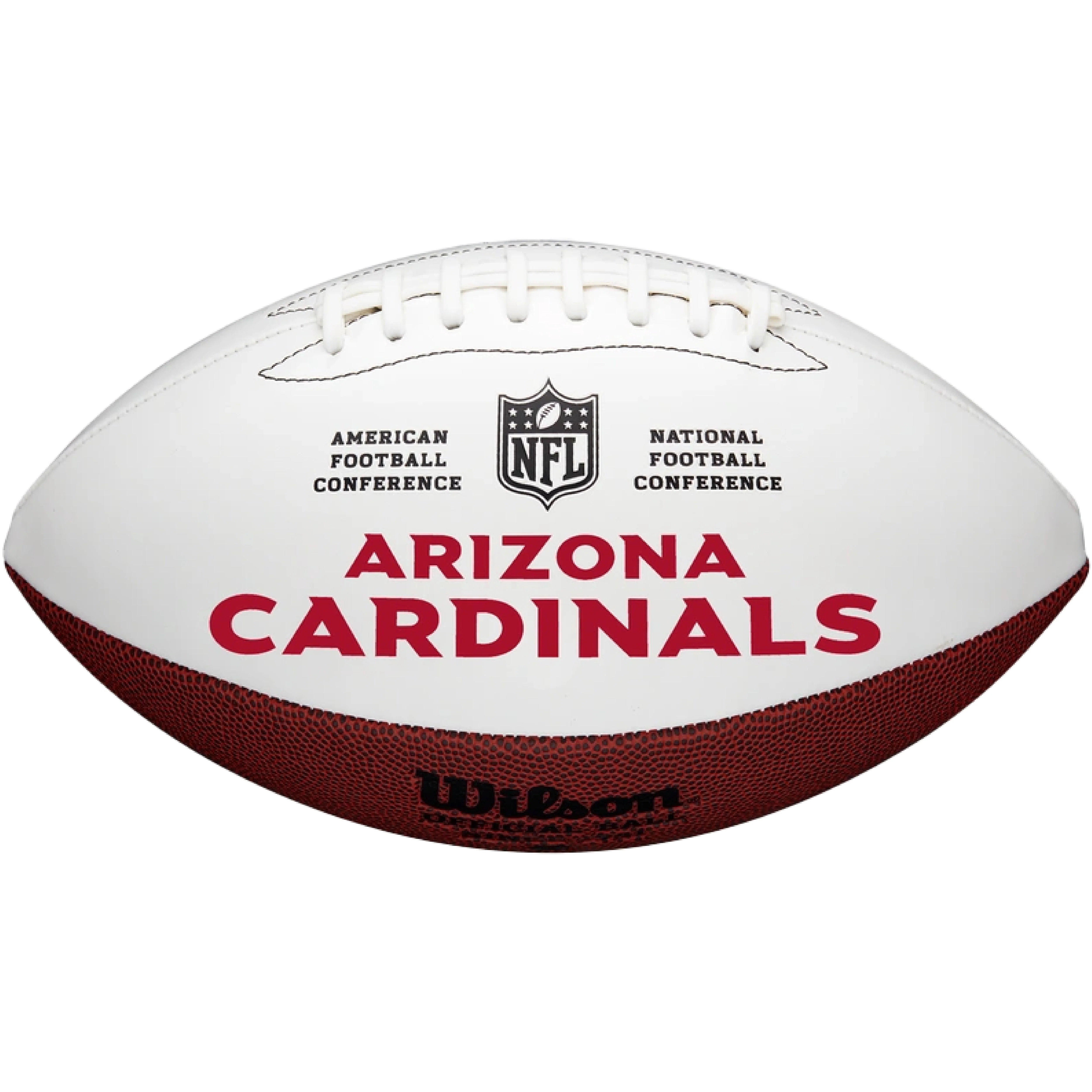 Arizona Cardinals Embroidered Logo Autograph Edition Football - Image 2