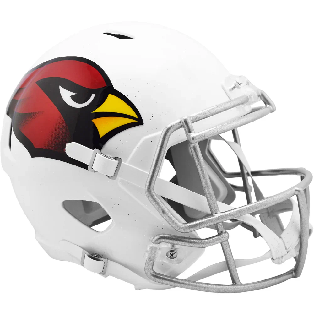 Arizona Cardinals Full Size Replica Speed Helmet