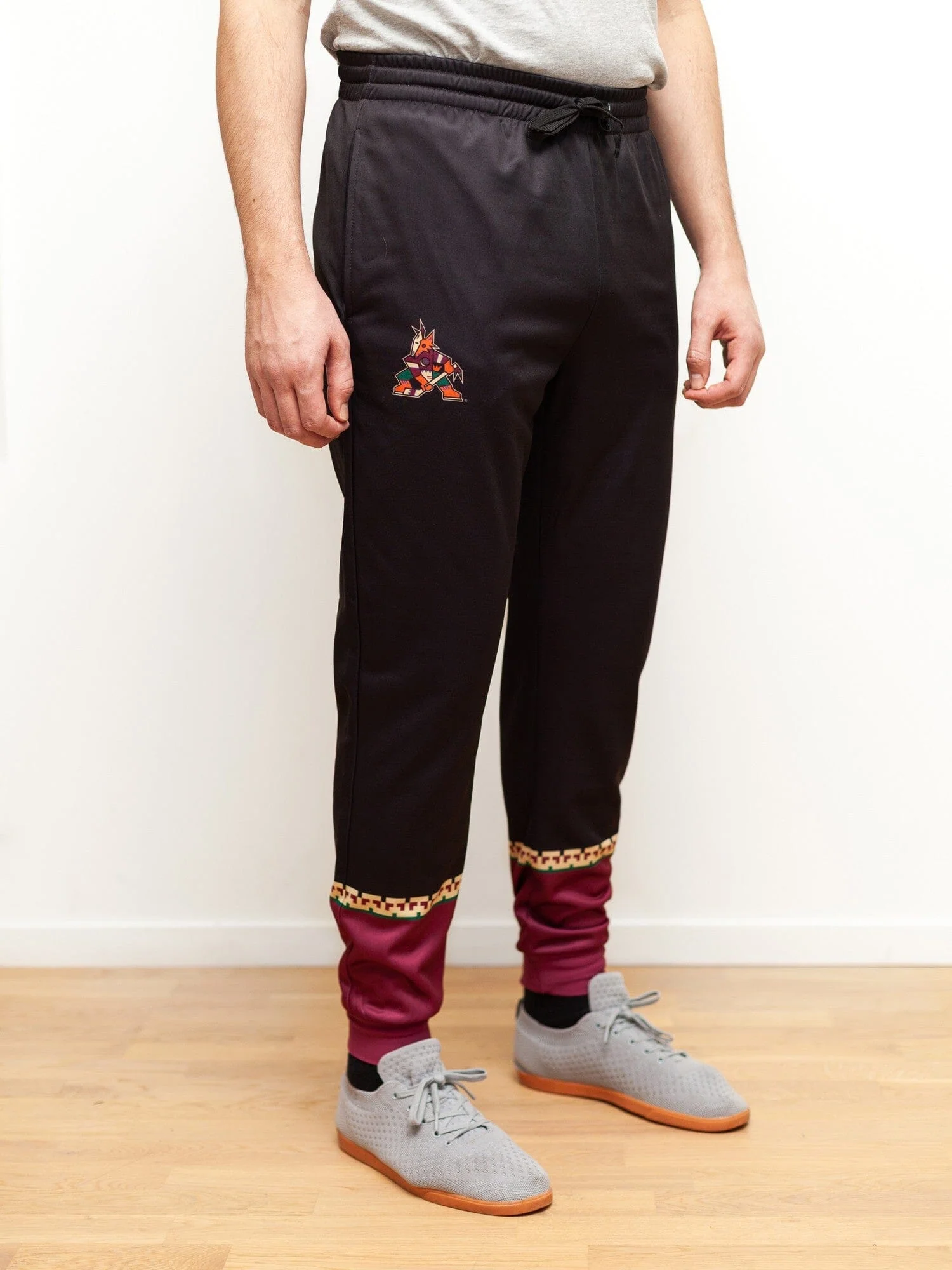 Arizona Coyotes Retro Alternate Hockey Jogger Pants - Image 5
