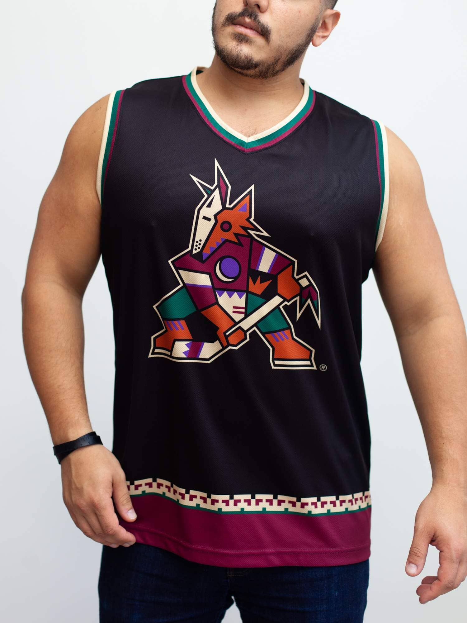 Arizona Coyotes Retro Alternate Hockey Tank - Image 3