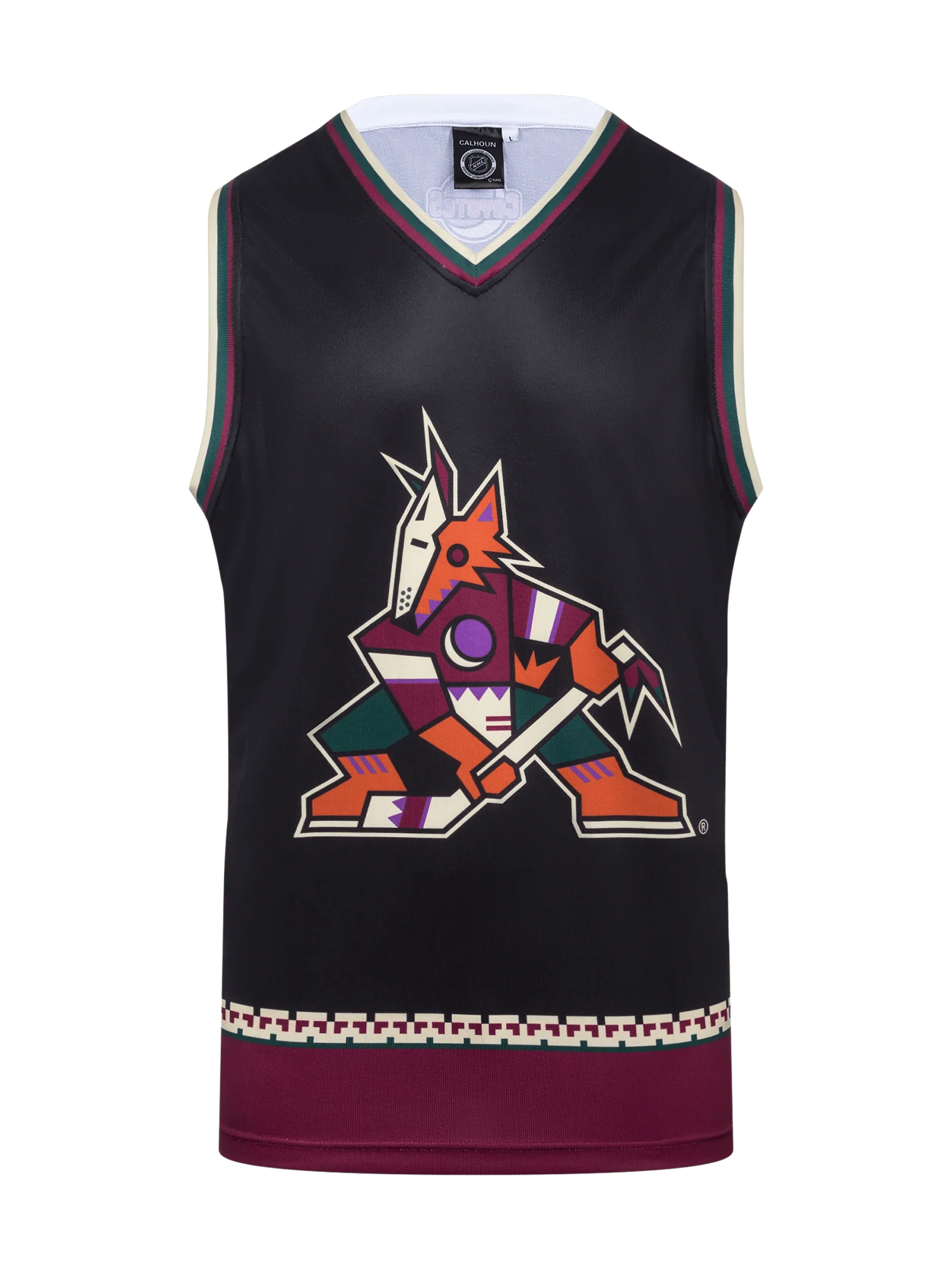 Arizona Coyotes Retro Alternate Hockey Tank - Image 7