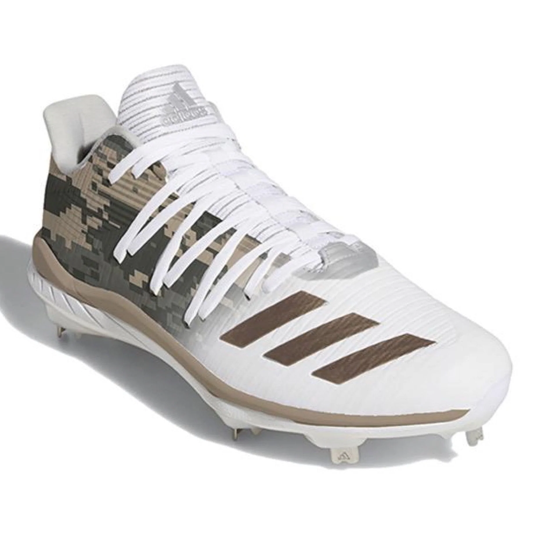 “Army" Adidas Adizero Afterburner 6 Cleats - Image 3