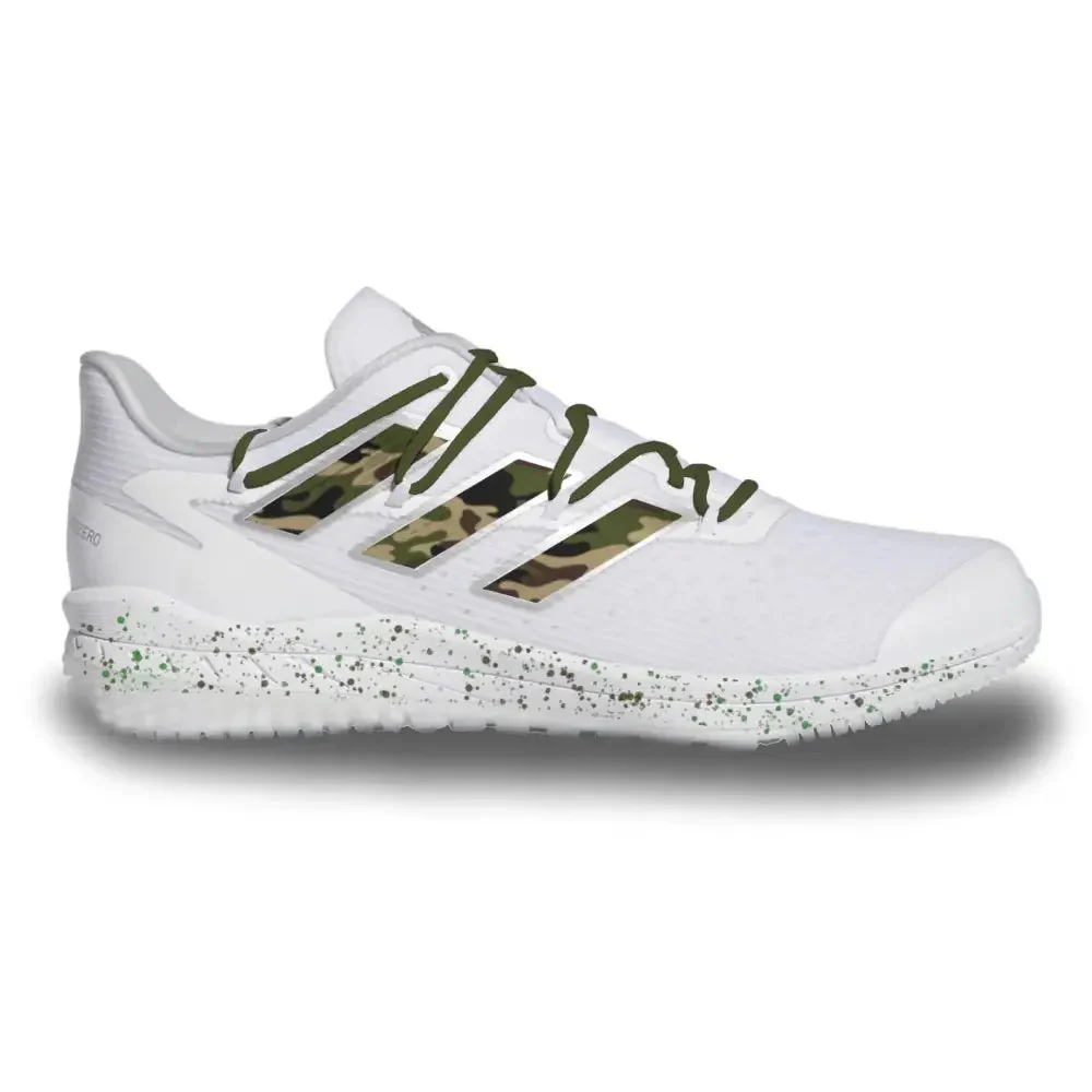 "Army Camo" Adidas Adizero Afterburner 8 Baseball Turf Shoes