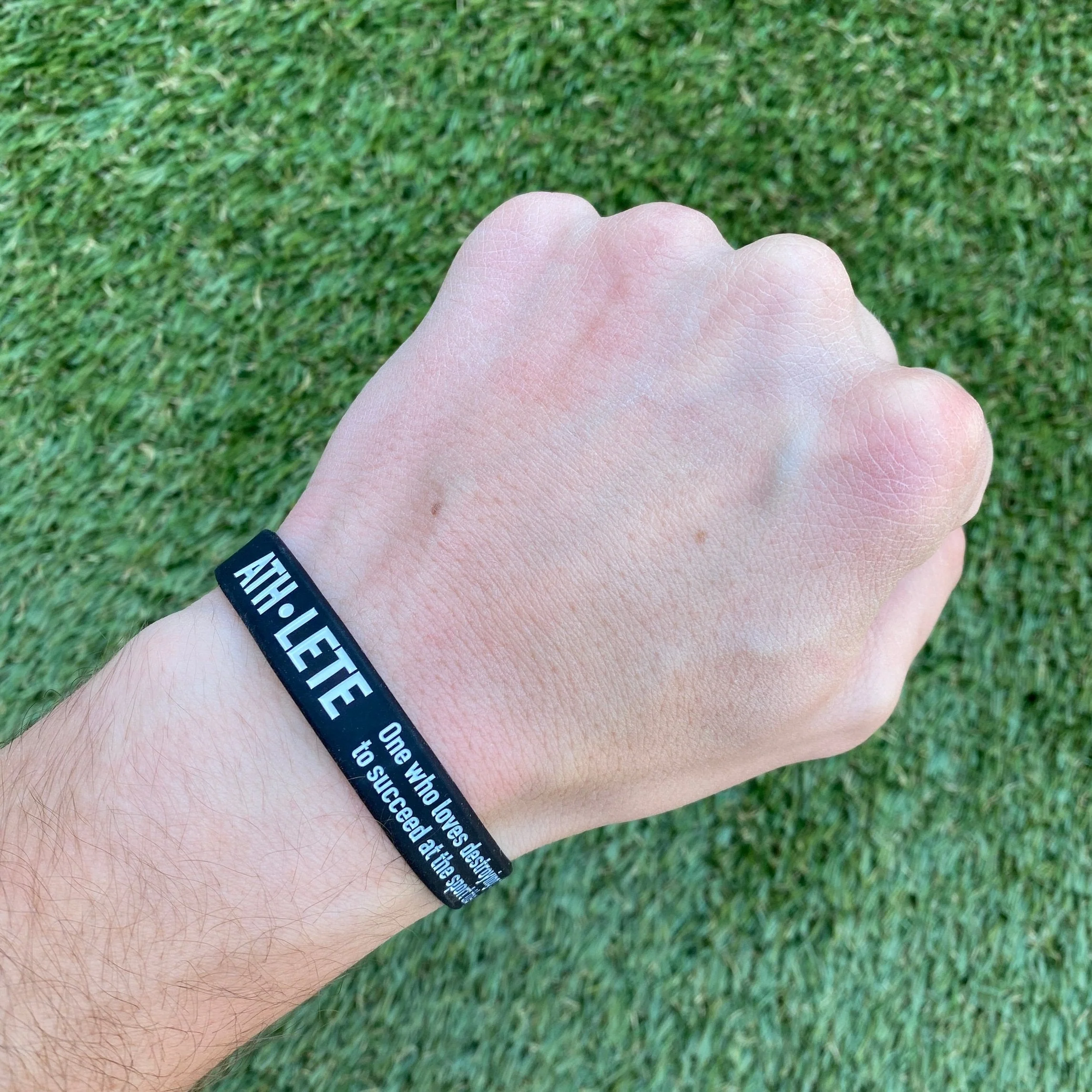 Athlete Definition Wristband - Image 2