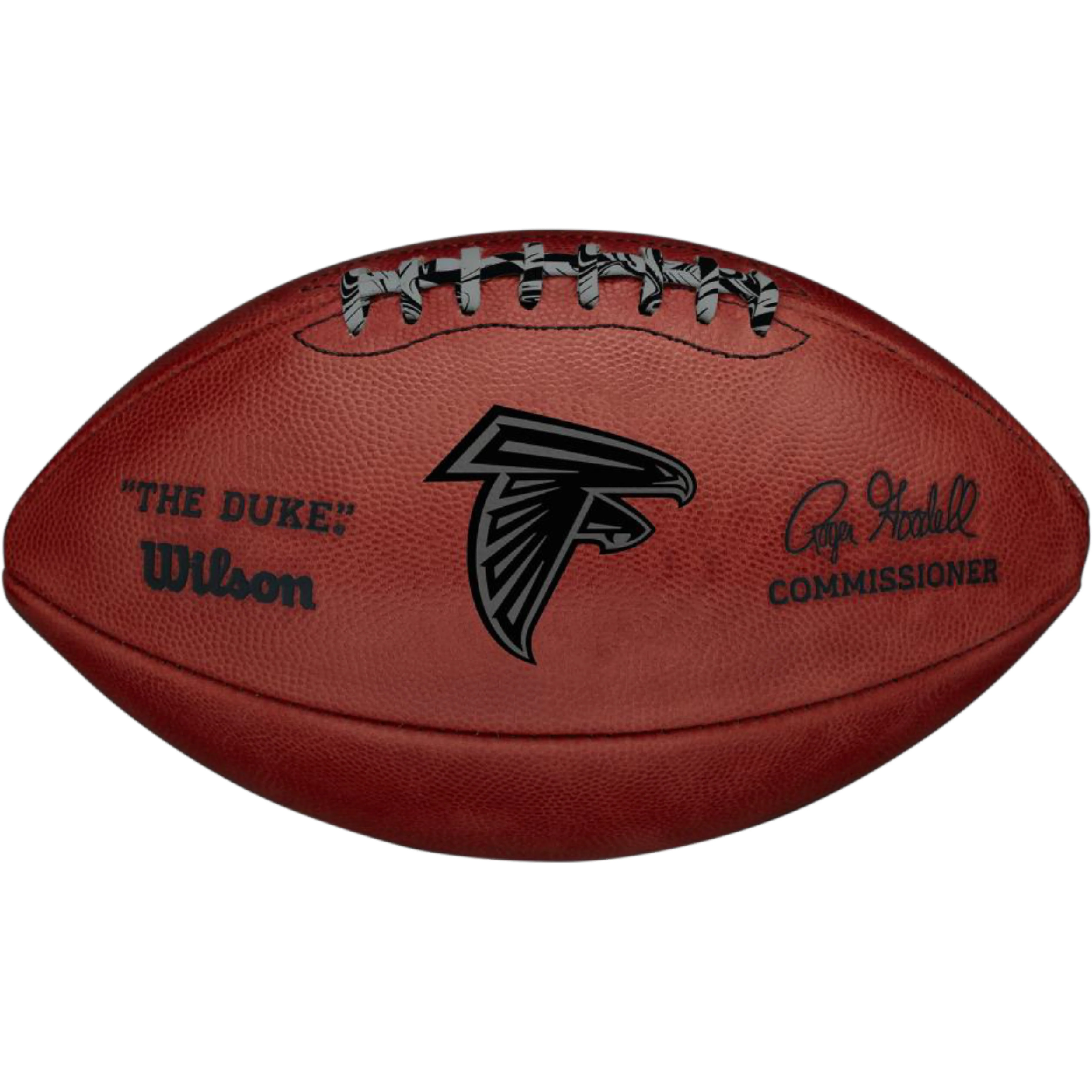 Atlanta Falcons Metallic Duke Football