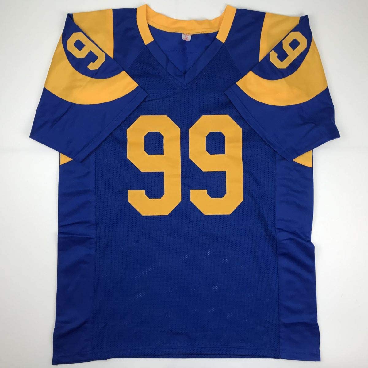 Autographed Los Angeles Aaron Donald Football Jersey - Image 4