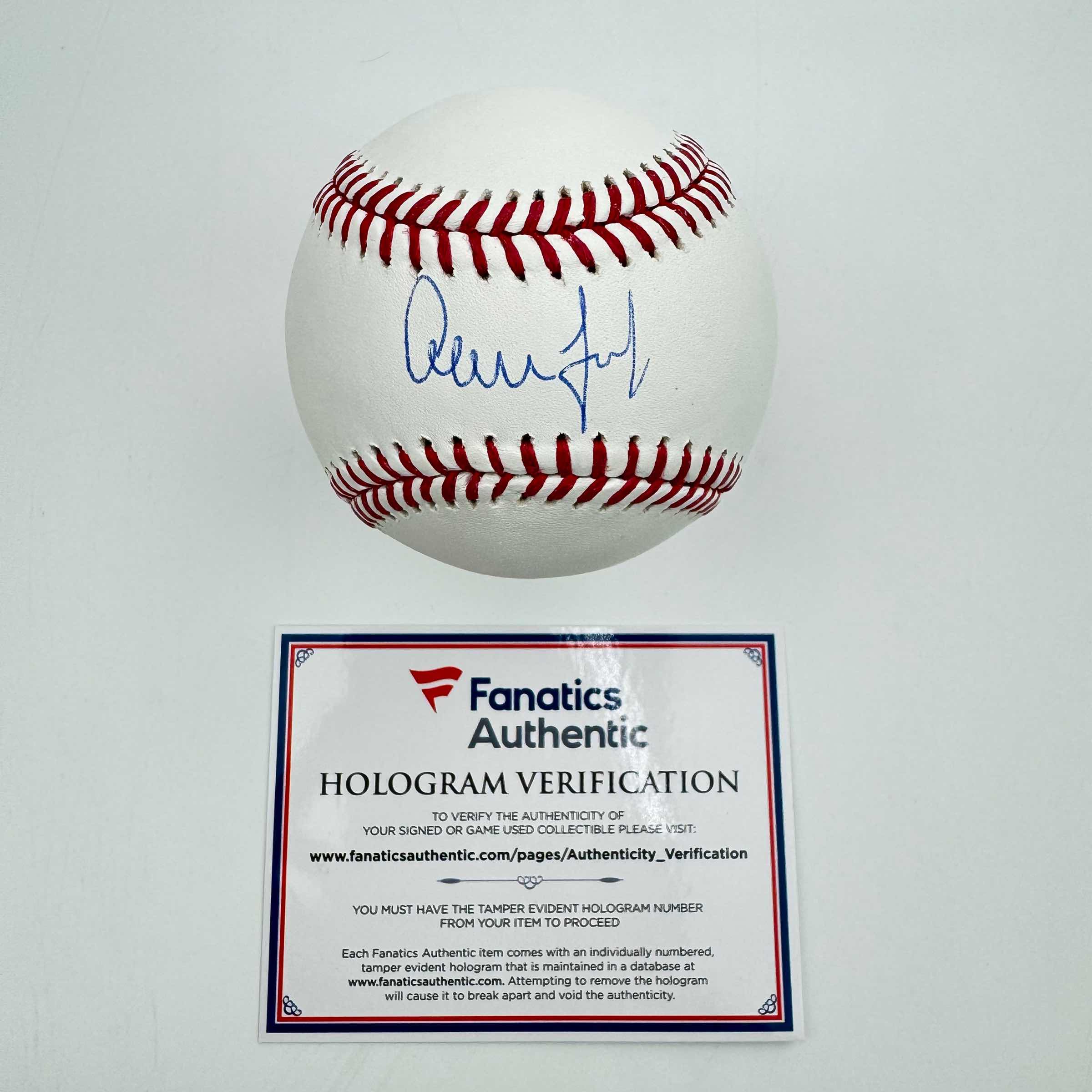Autographed Aaron Judge Rawlings Official Major League Baseball - Image 2