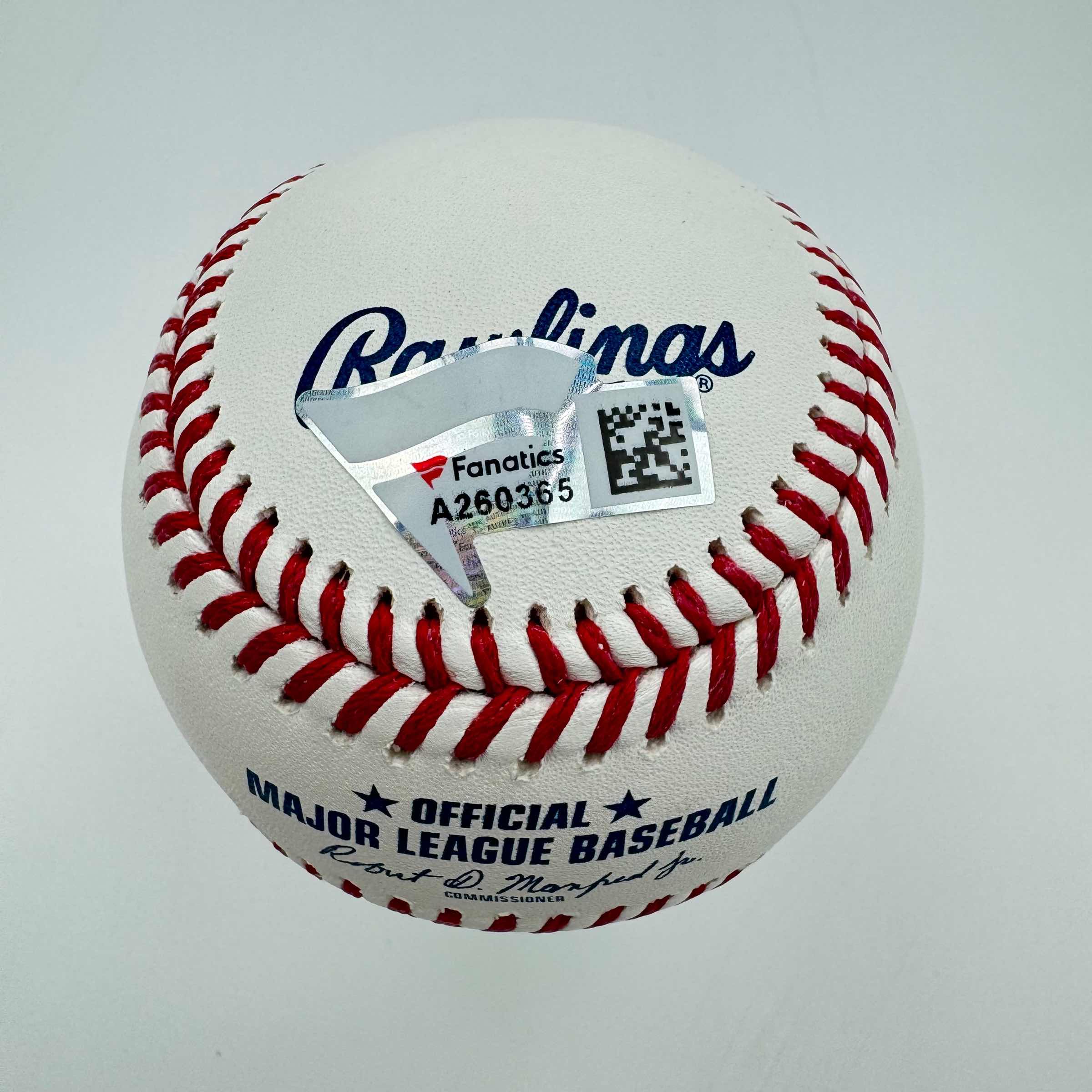Autographed Aaron Judge Rawlings Official Major League Baseball - Image 3