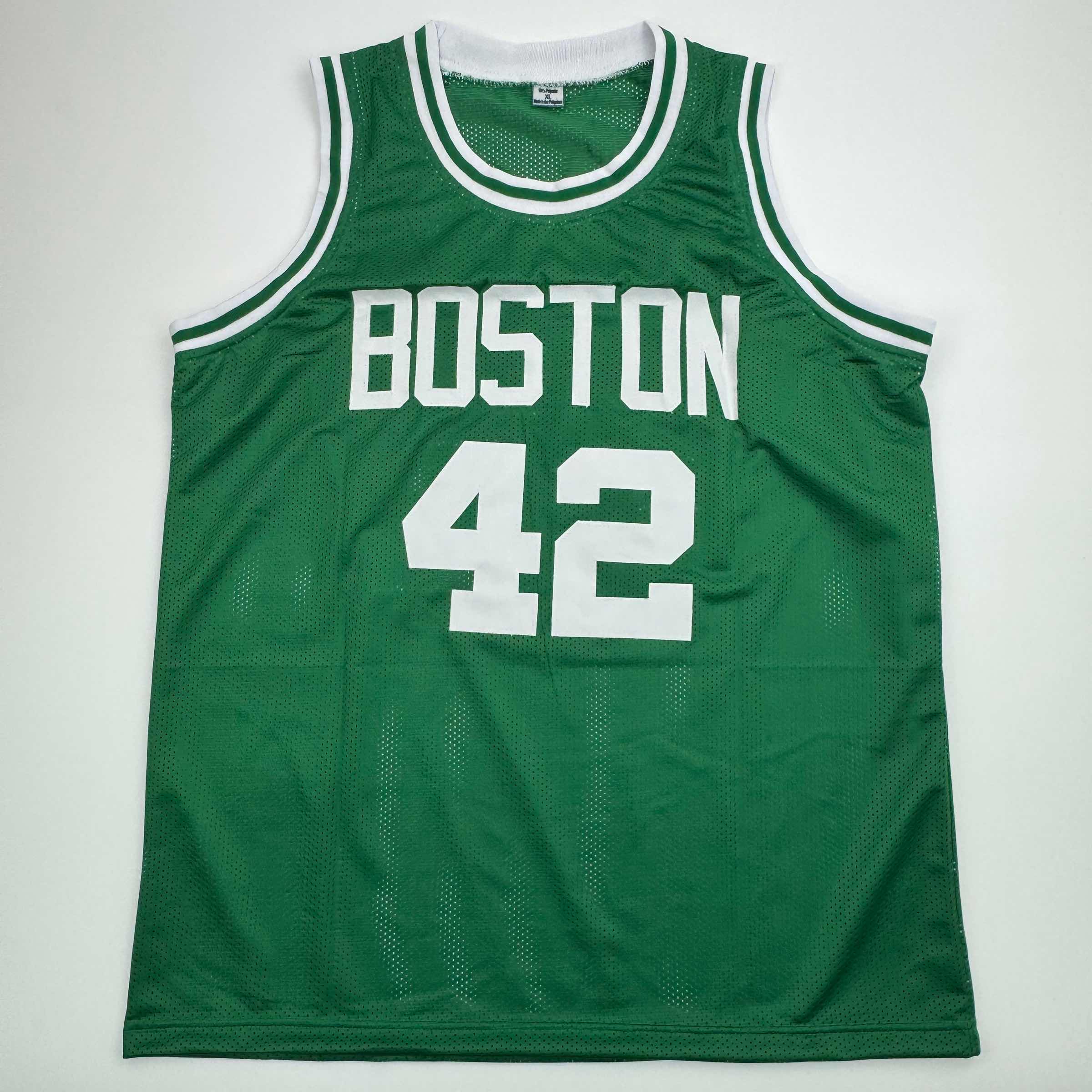 Autographed/Signed Al Horford Boston Green Basketball Jersey Beckett COA - Image 4