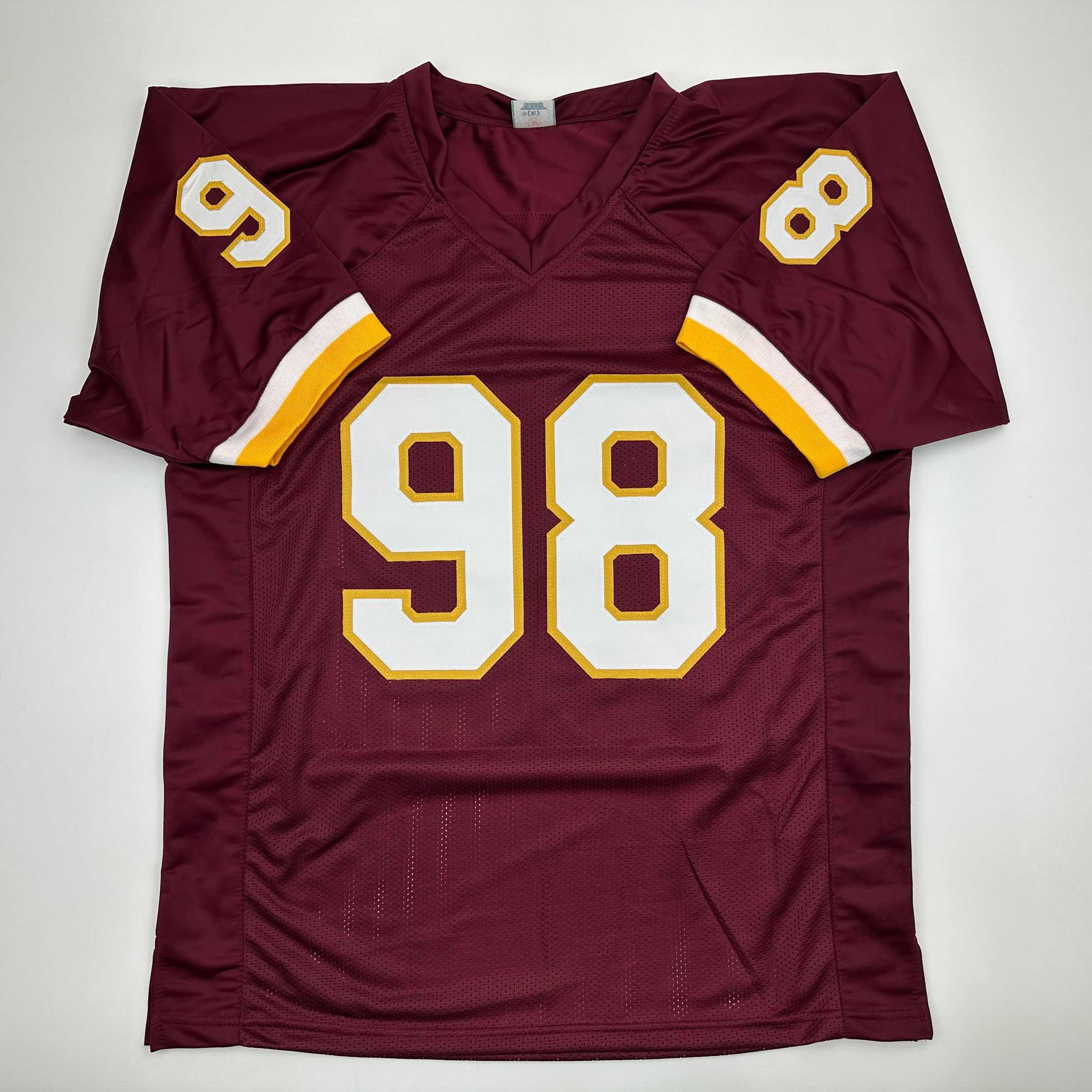 Autographed Washington Commanders Brian Orakpo Burgundy Jersey - Image 4