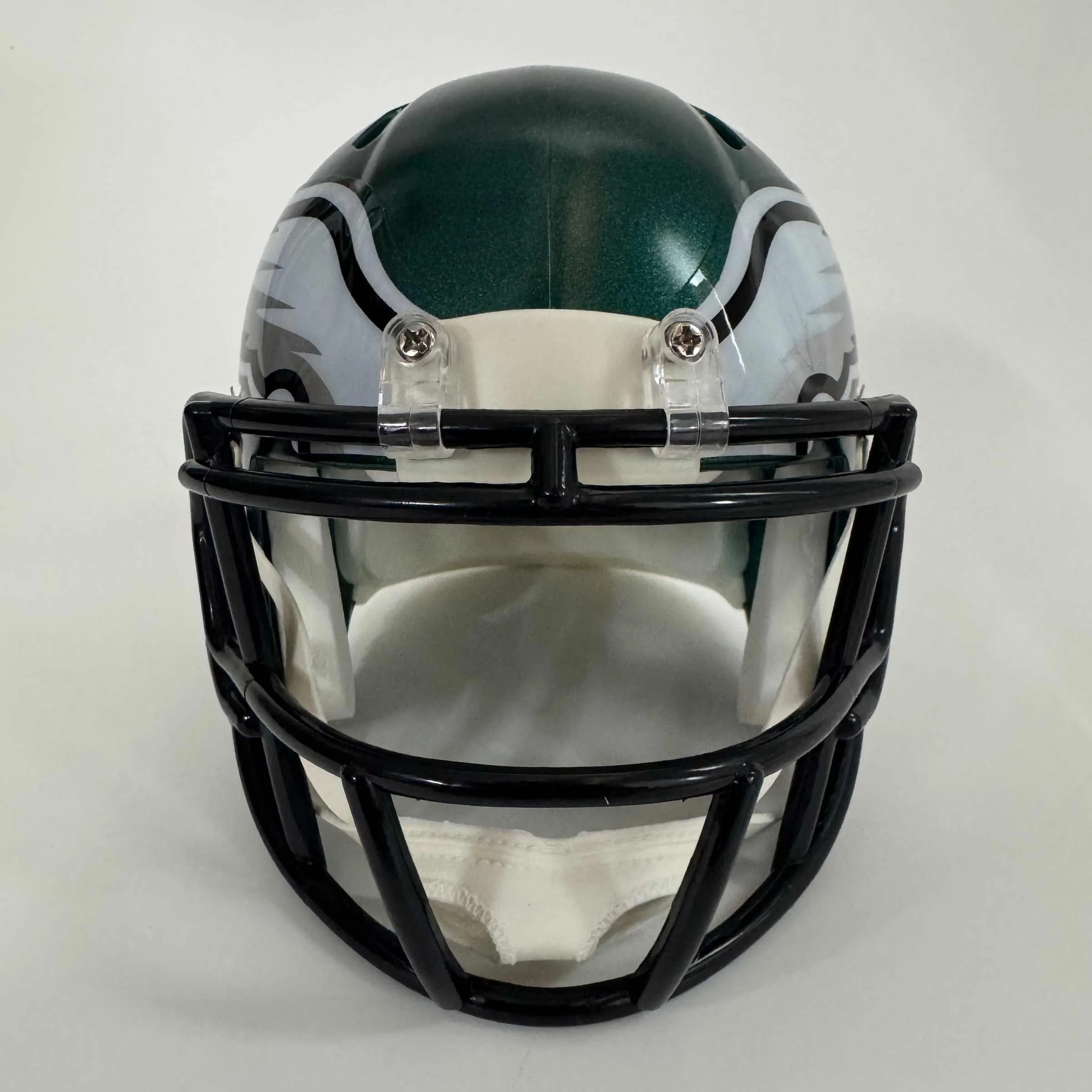 Autographed Darius Slay Jr. Philadelphia Eagles Mini Football Helmet - Image 4