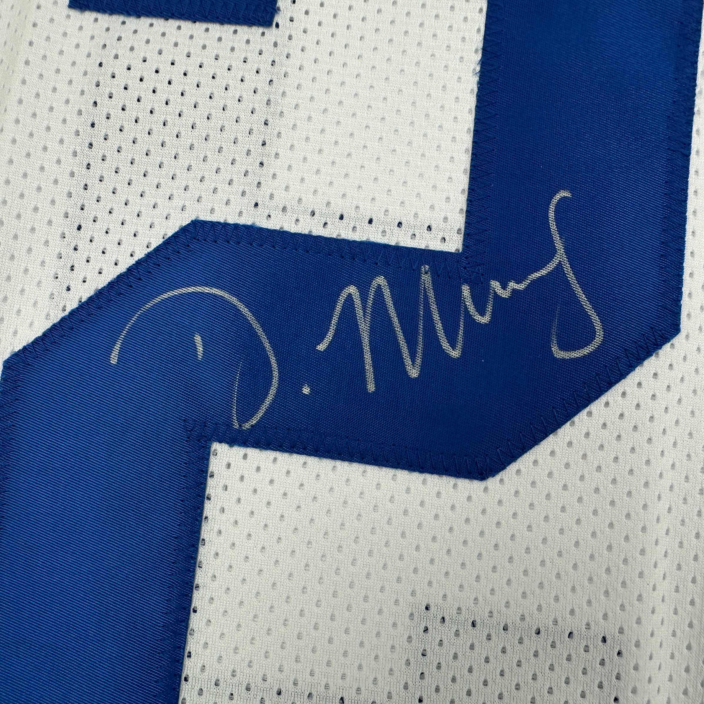 Autographed DeMarco Murray Dallas White Football Jersey - Image 3