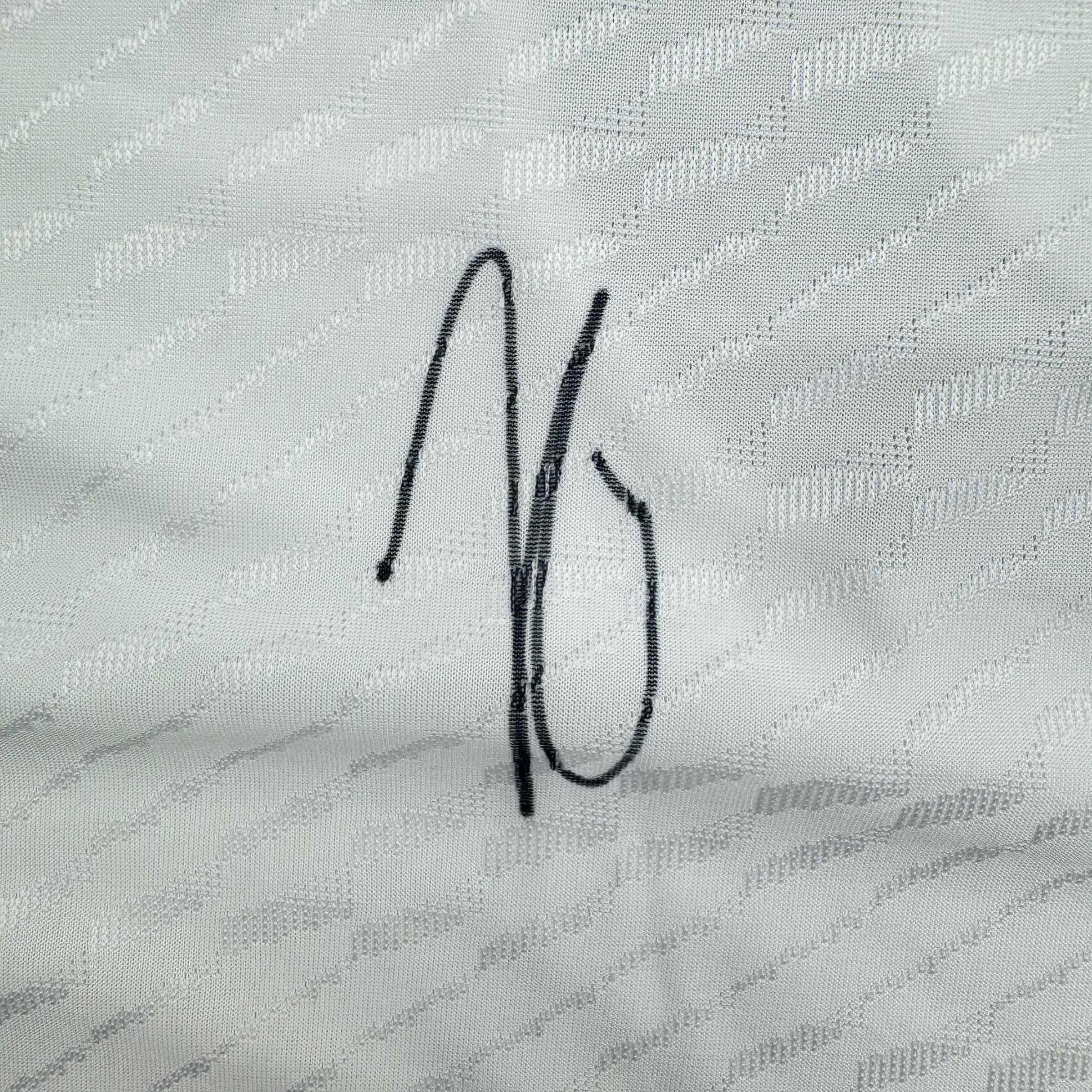 Autographed/Signed Jude Bellingham Real Madrid White Soccer Jersey Beckett BAS COA - Image 2