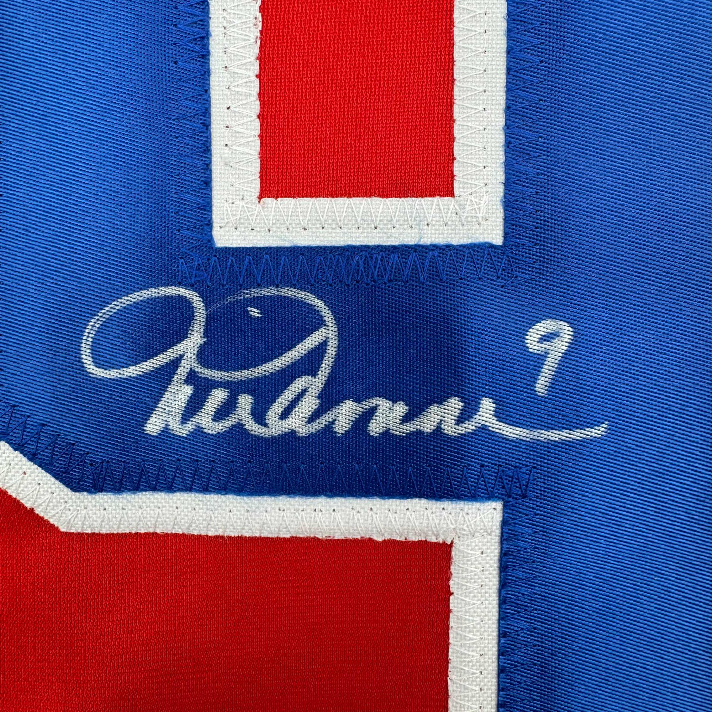 Autographed Mia Hamm Red Soccer Team USA World Cup Jersey - Image 3