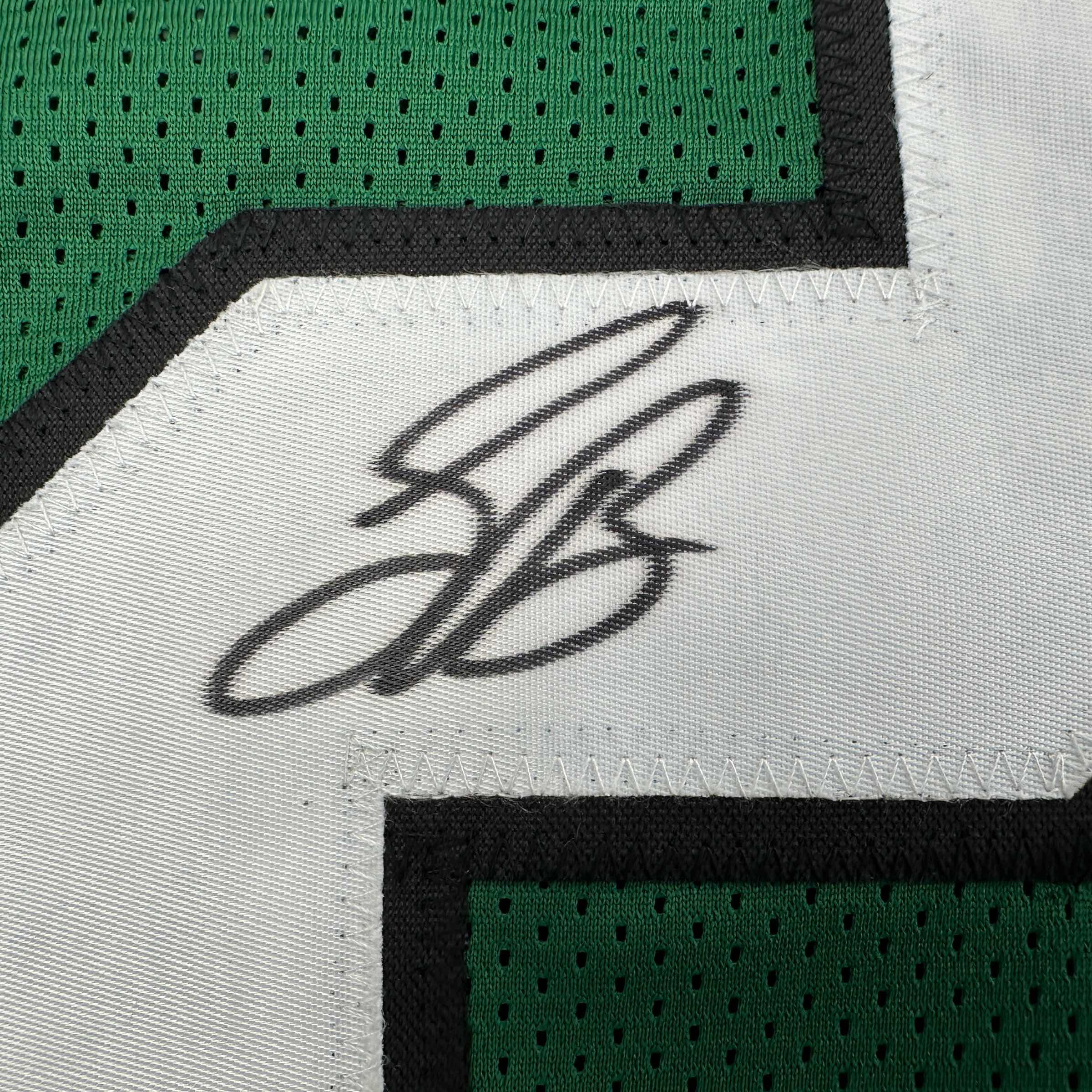 Autographed Philadelphia Eagles Saquon Barkley Football Jersey - Image 2