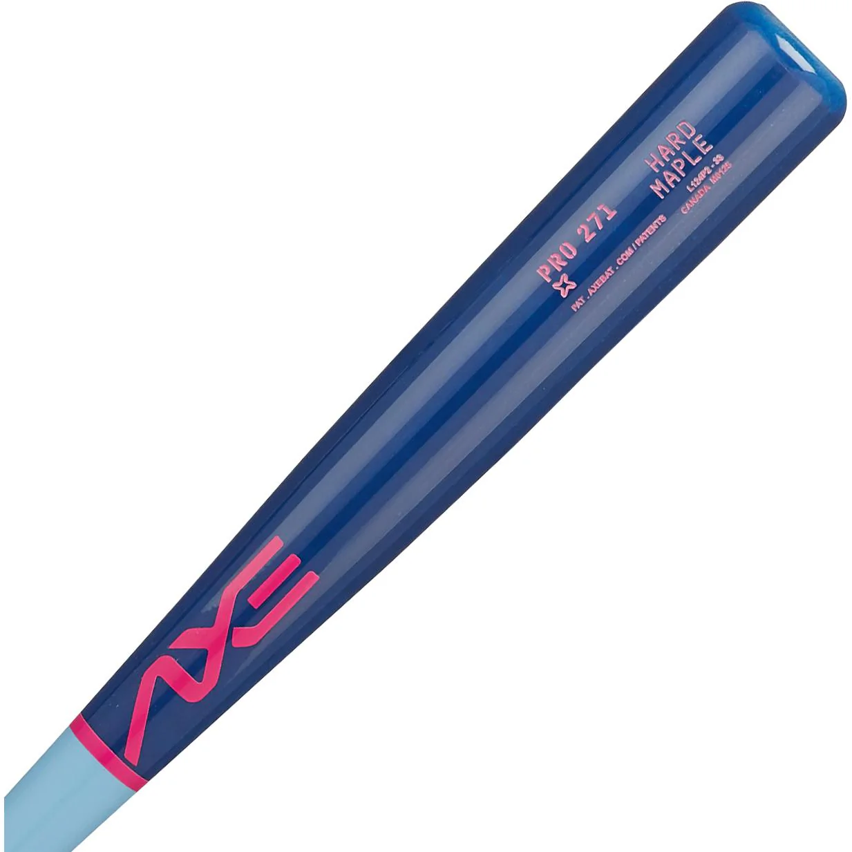 Axe Pro Series Maple Wood Baseball Bat | SPD 271 Turn | Velvet Sky | Axe Handle - Image 2
