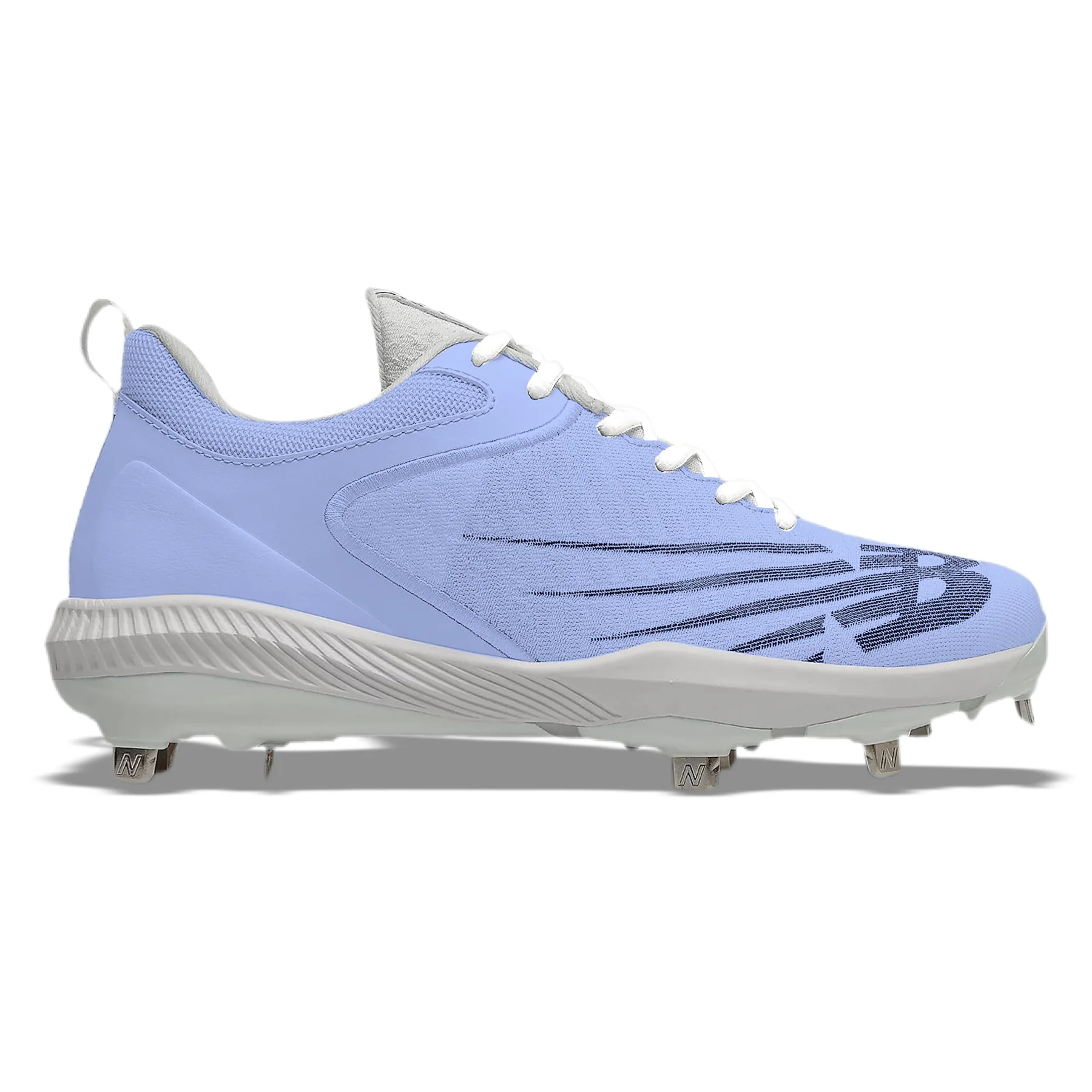 "Baby Blue Pastel" New Balance FuelCell 4040v6 Baseball Cleats