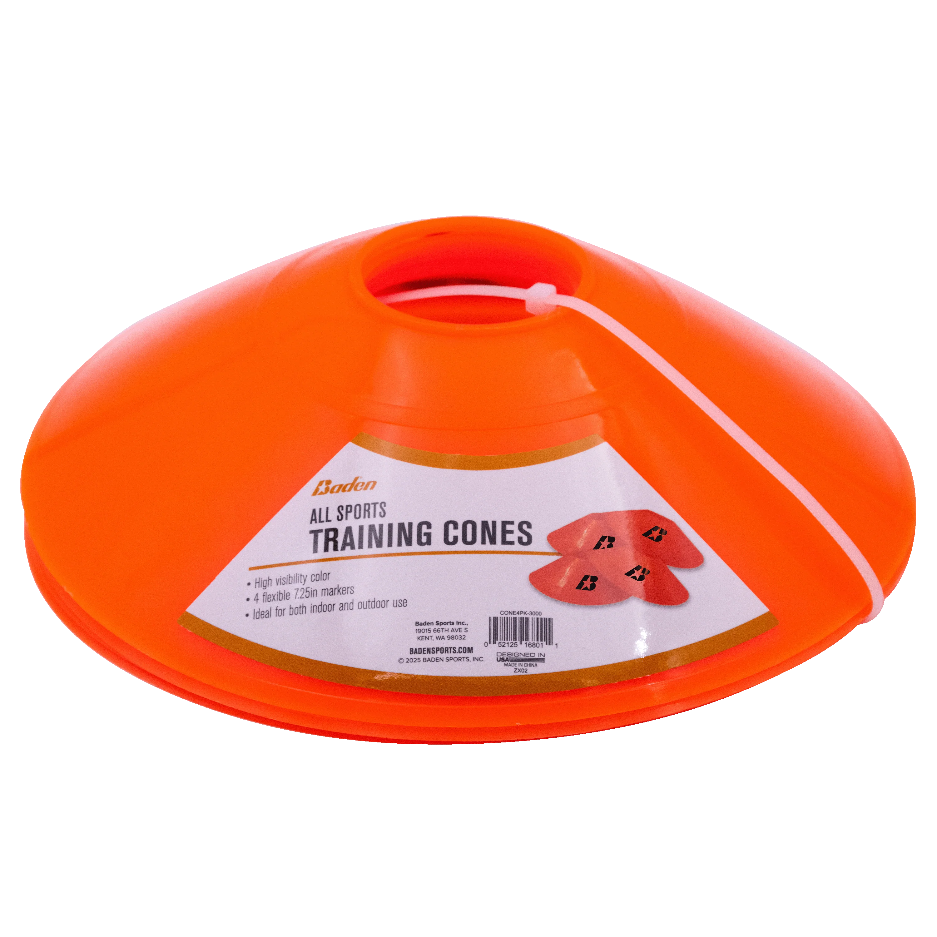 7.25" Sports Training Cones - Image 2