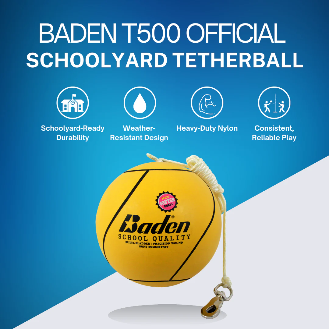 Baden T500 Official Schoolyard Tetherball - Image 4