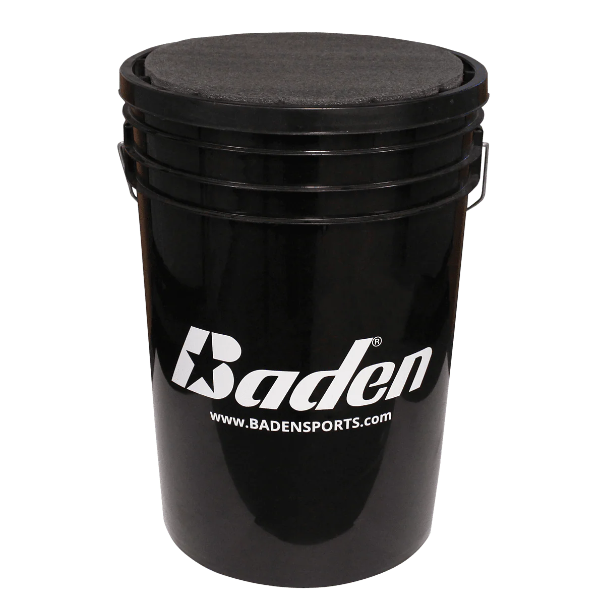 Ball Bucket with Padded Lid