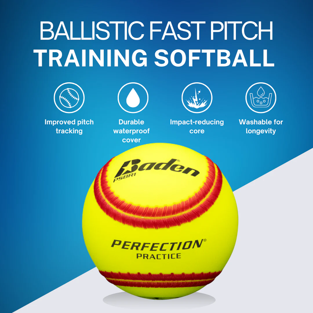 Ballistic Fast pitch Batting Practice Training Softball - Image 3