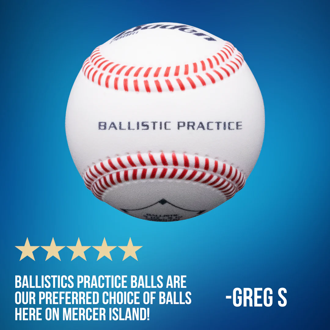 Ballistic Machine Pitch & Batting Practice Training Baseball - Image 4