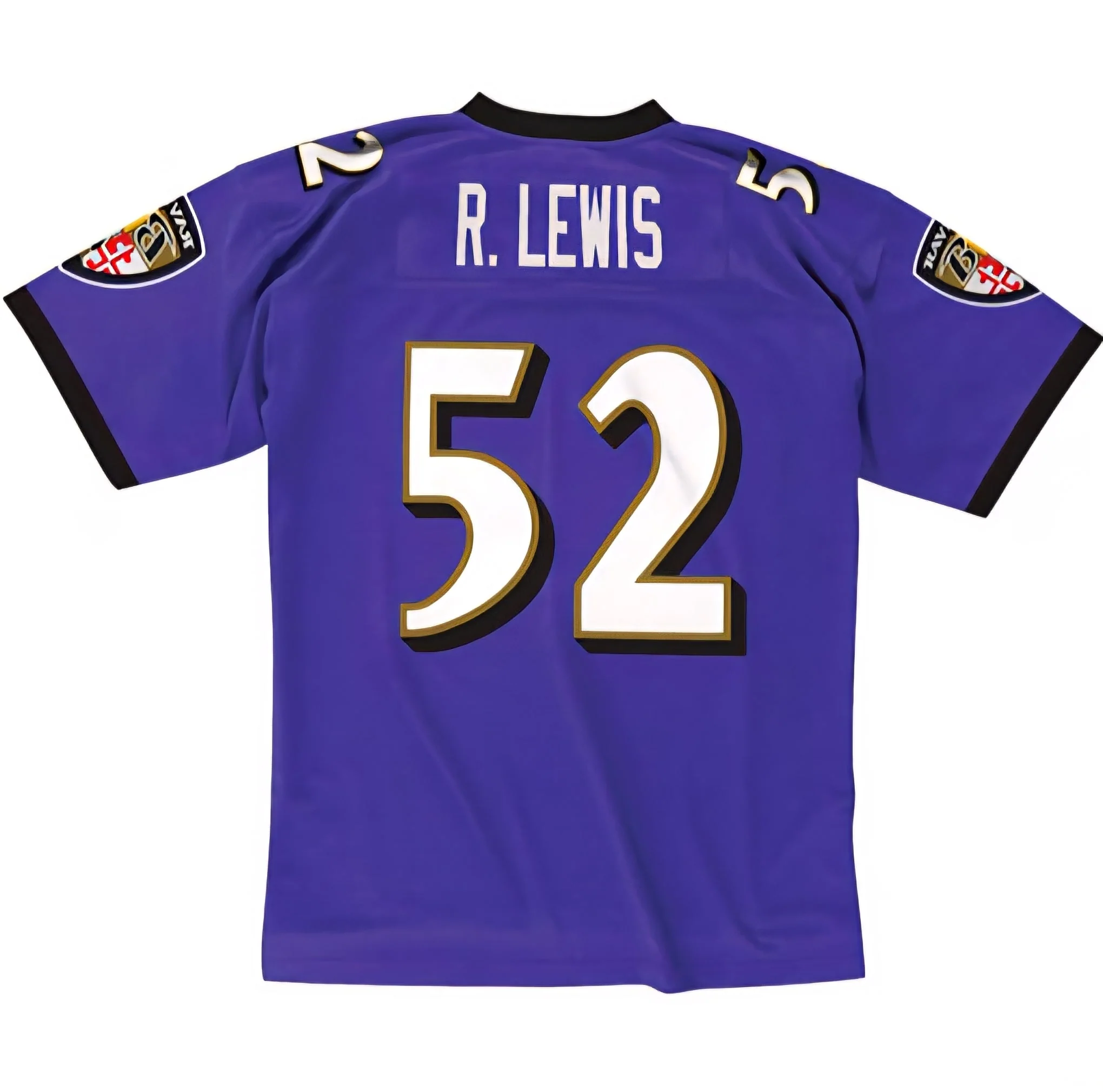 Baltimore Ravens Ray Lewis Mitchell & Ness Legacy jersey- Purple - Image 2