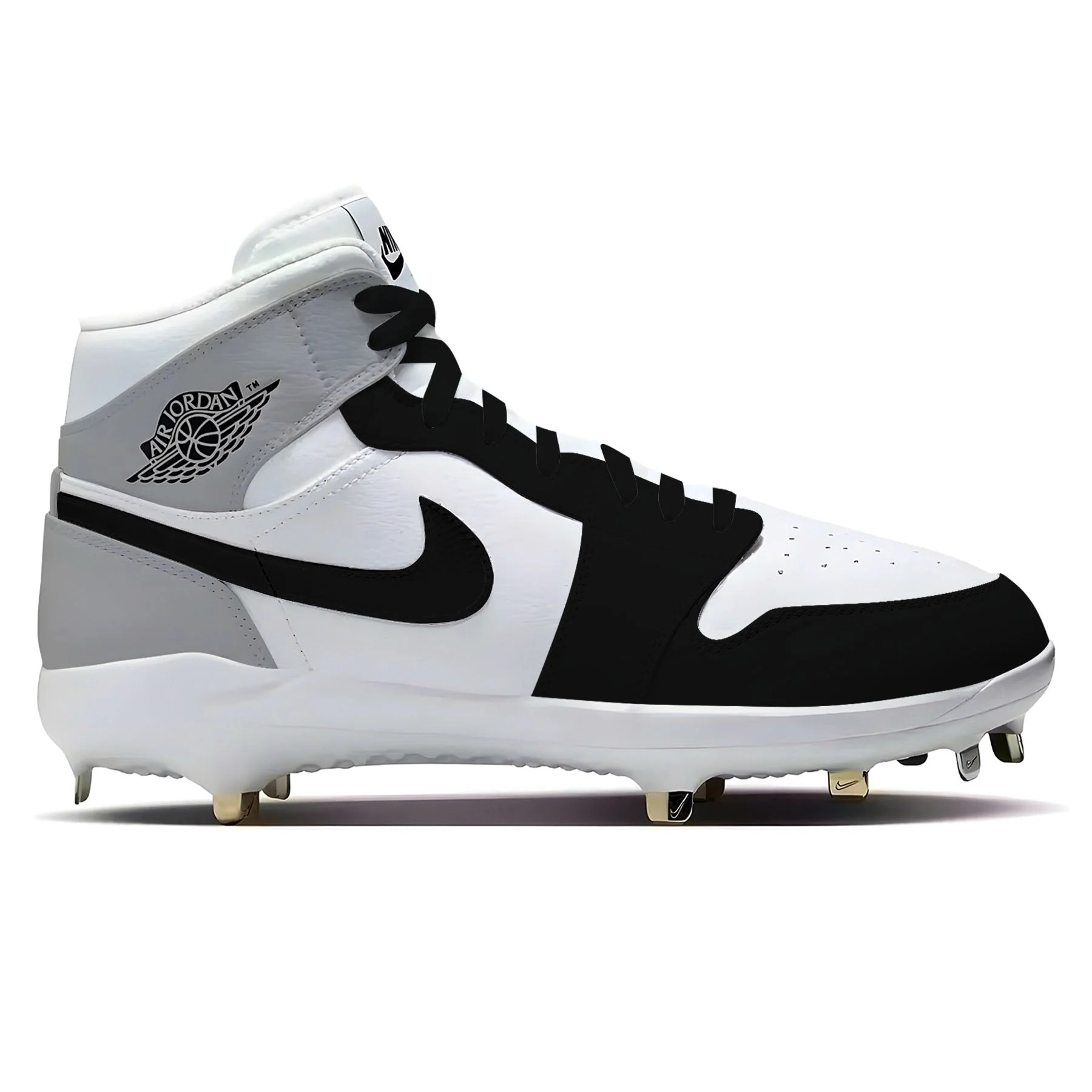 "Barons" Jordan 1 Retro Cleats