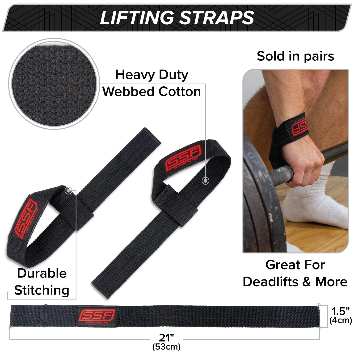 Basic Lifting Straps - Image 4