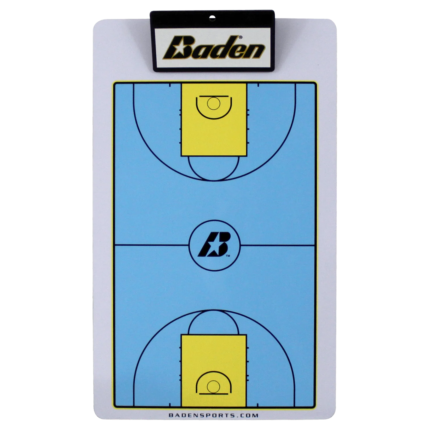 Basketball Dry Erase Clipboard