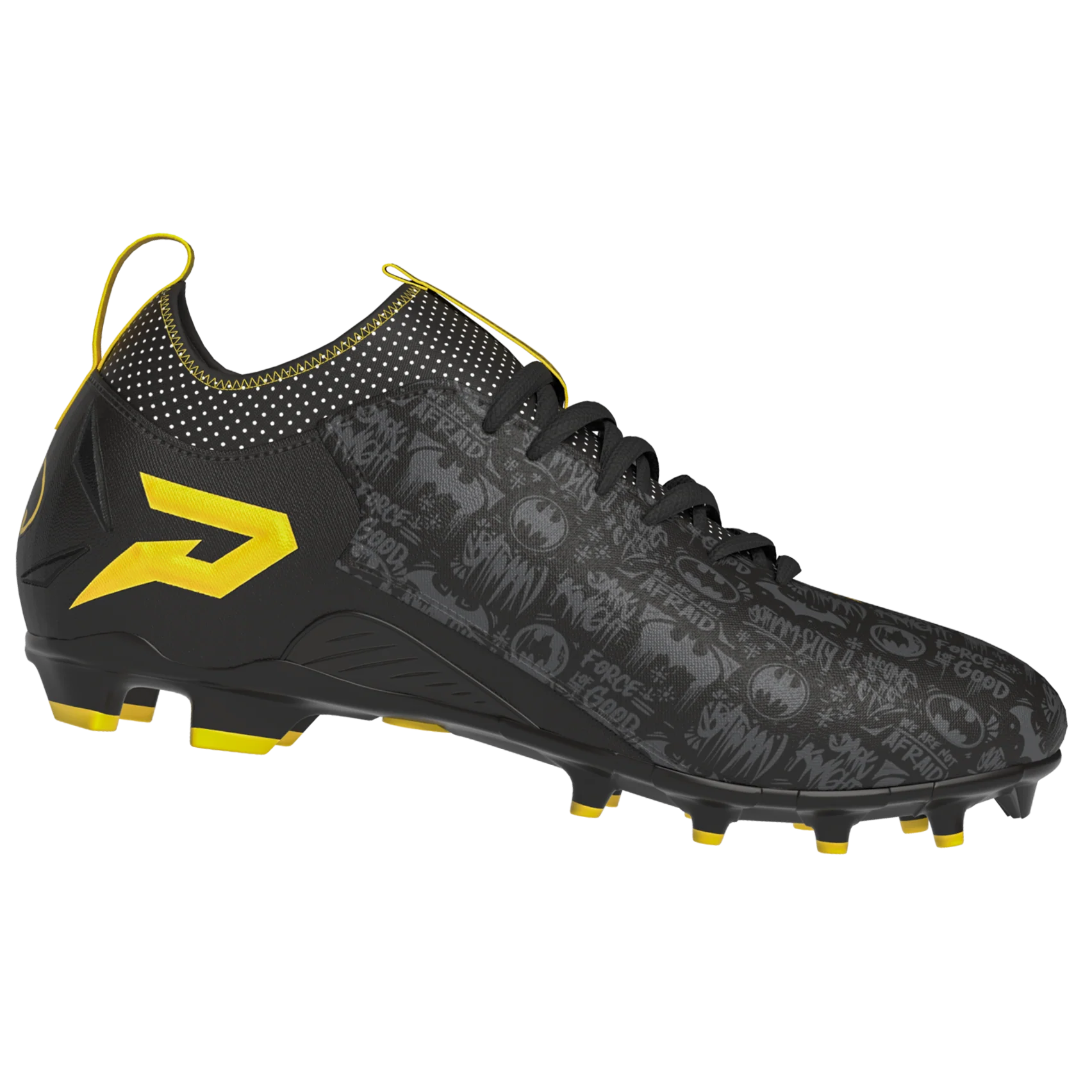 Quantum Speed Batman Football Cleats - Image 3