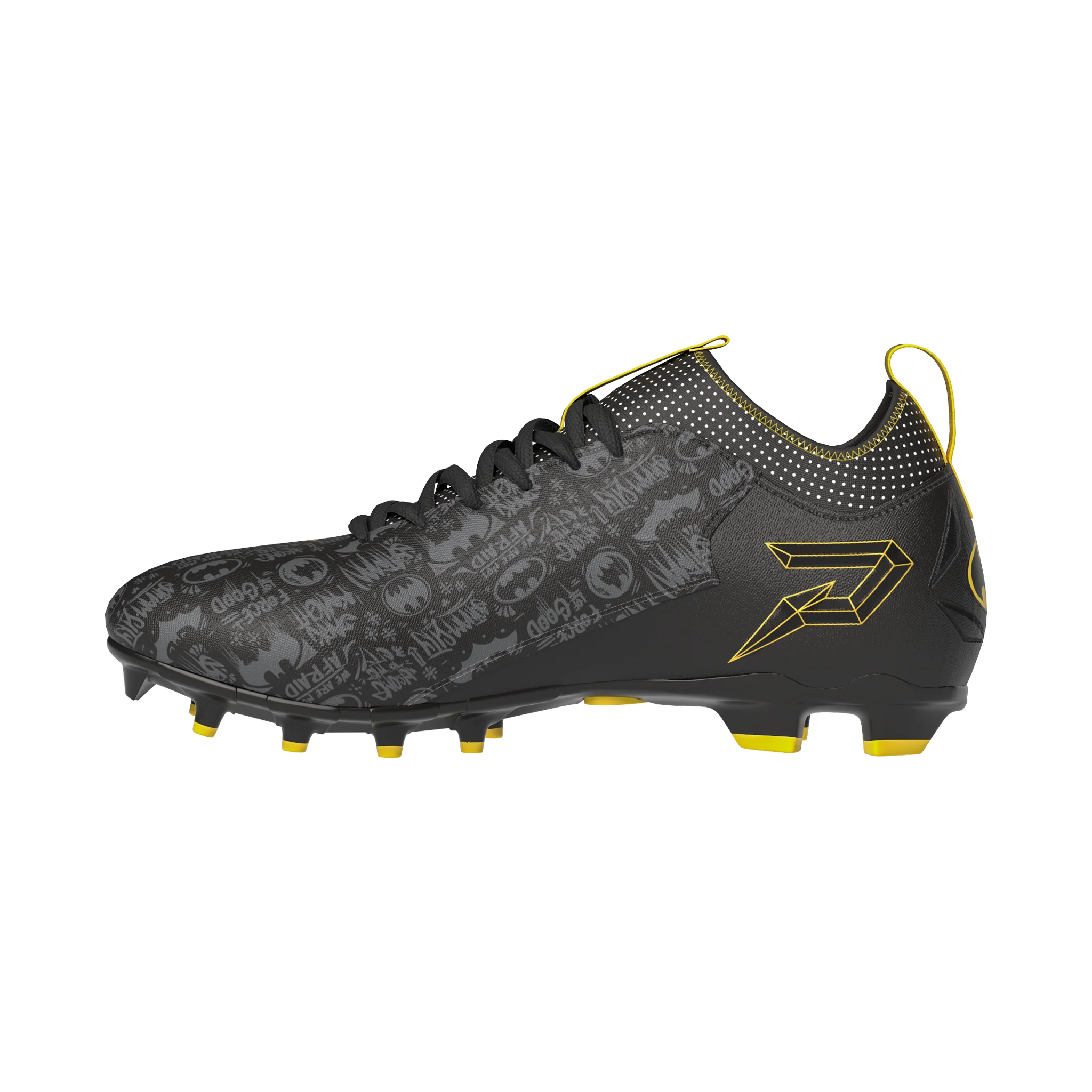 Quantum Speed Batman Football Cleats - Image 5