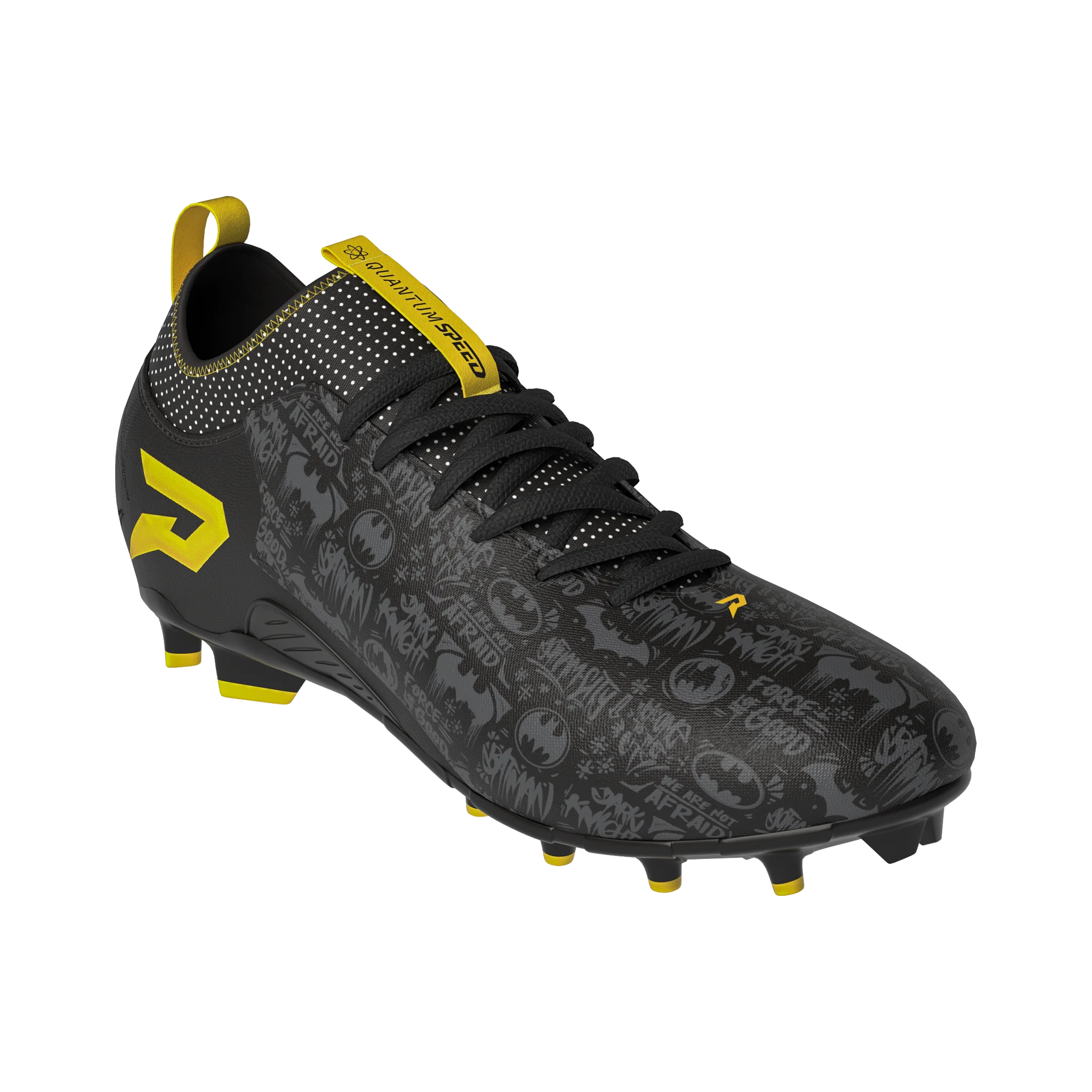 Quantum Speed Batman Football Cleats - Image 6