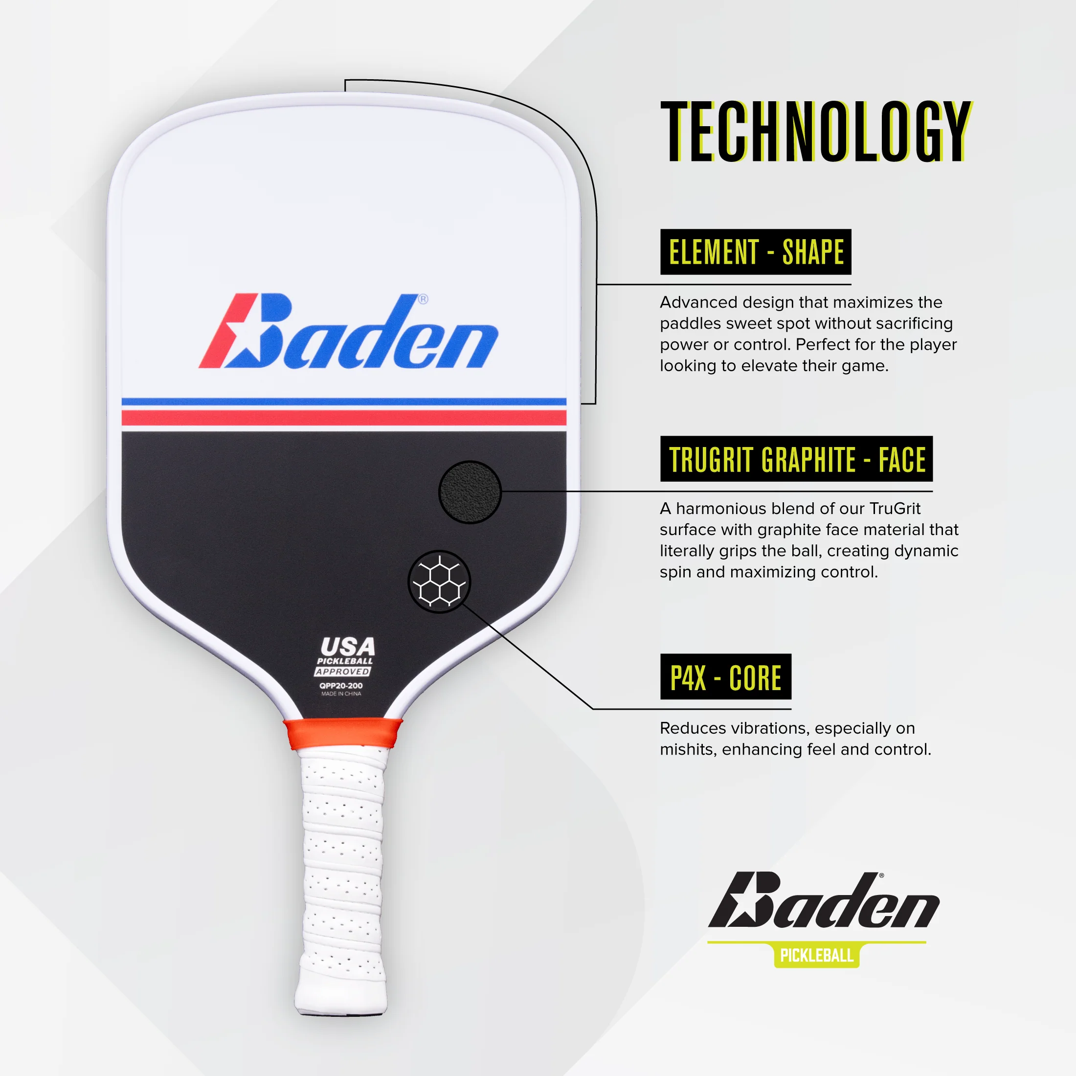 Battle Point Pickleball paddle - Image 2