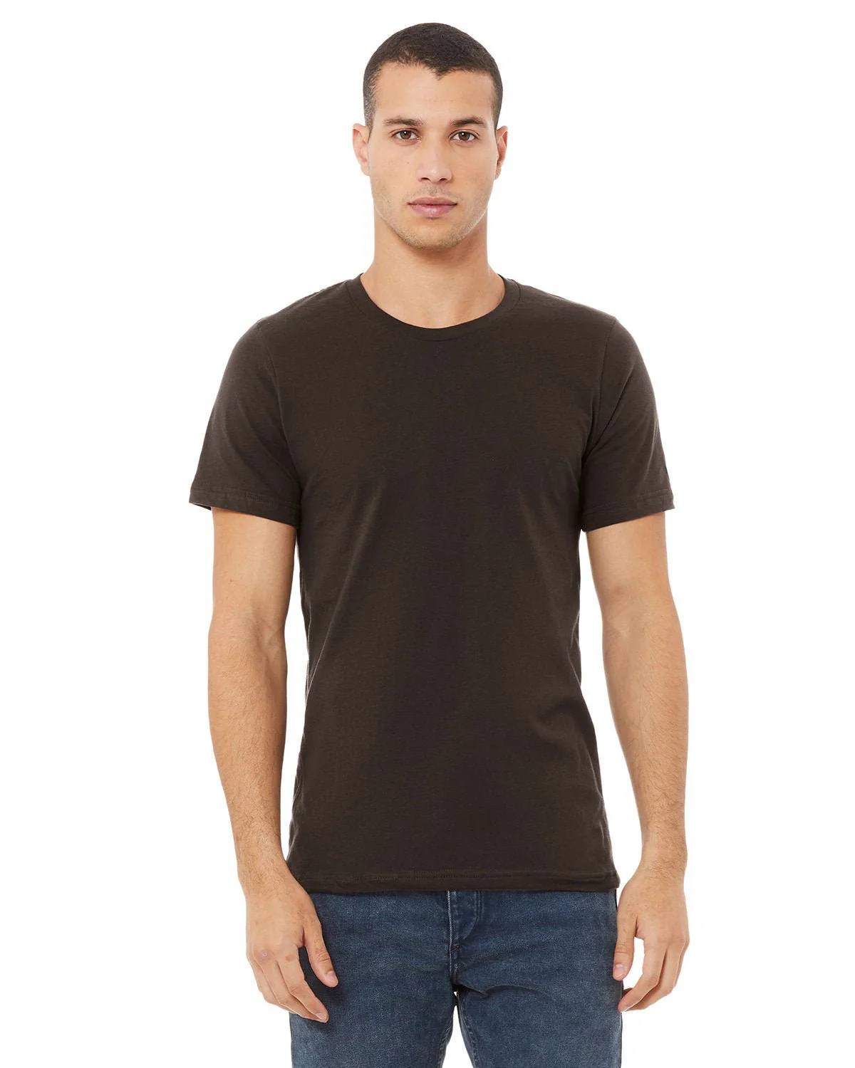 Bella + Canvas 3001C Unisex Jersey T-Shirt - Image 10