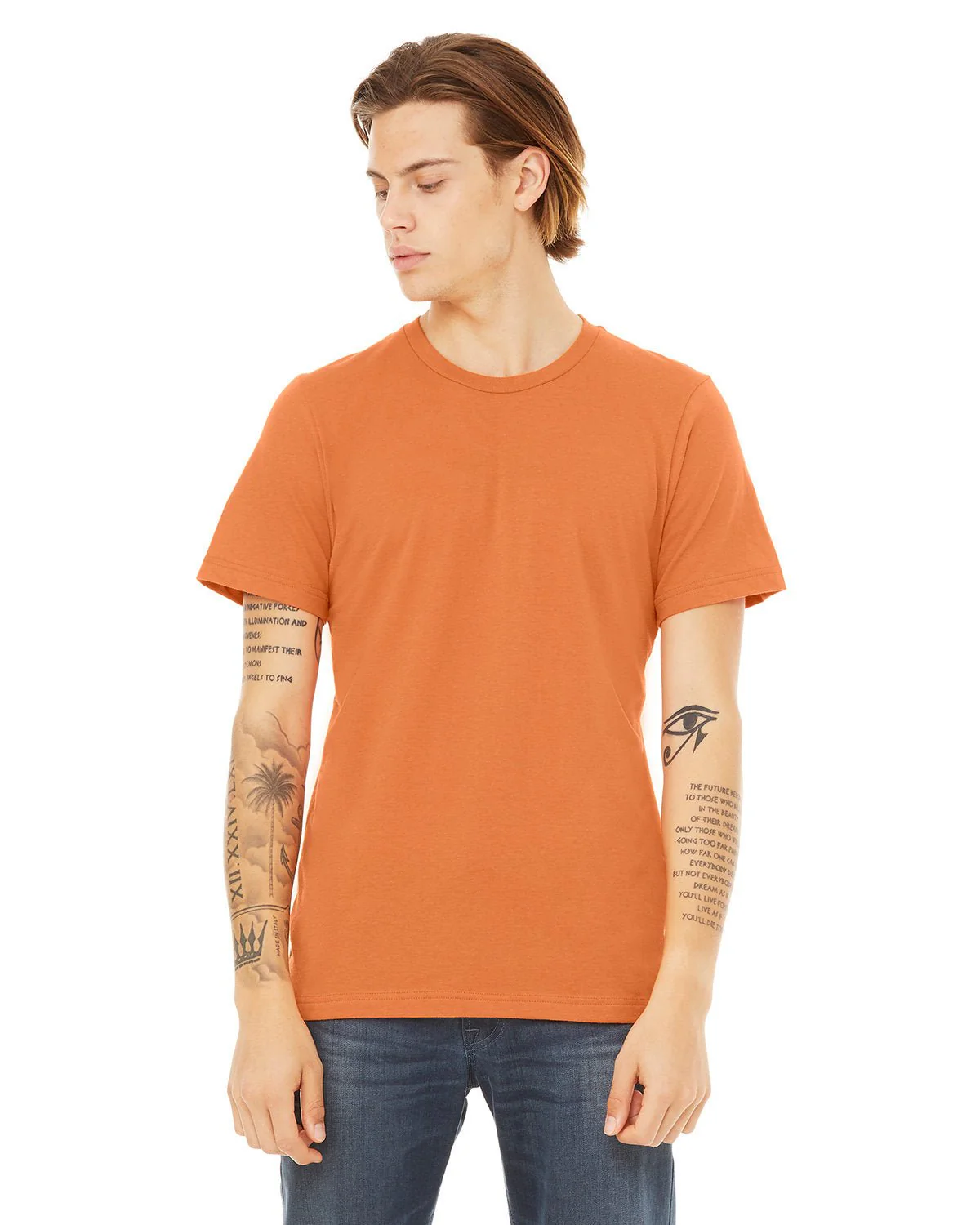 Bella + Canvas 3001C Unisex Jersey T-Shirt - Image 11