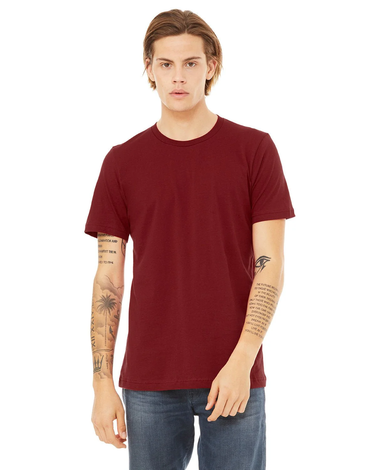 Bella + Canvas 3001C Unisex Jersey T-Shirt - Image 13