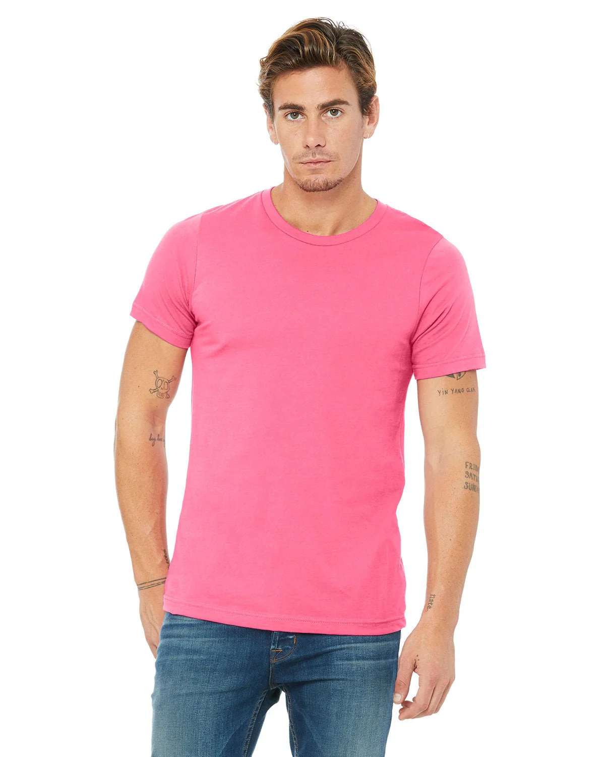 Bella + Canvas 3001C Unisex Jersey T-Shirt - Image 14