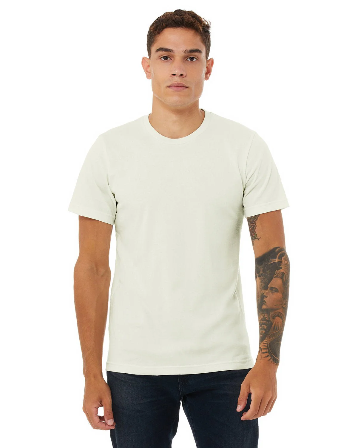 Bella + Canvas 3001C Unisex Jersey T-Shirt - Image 15