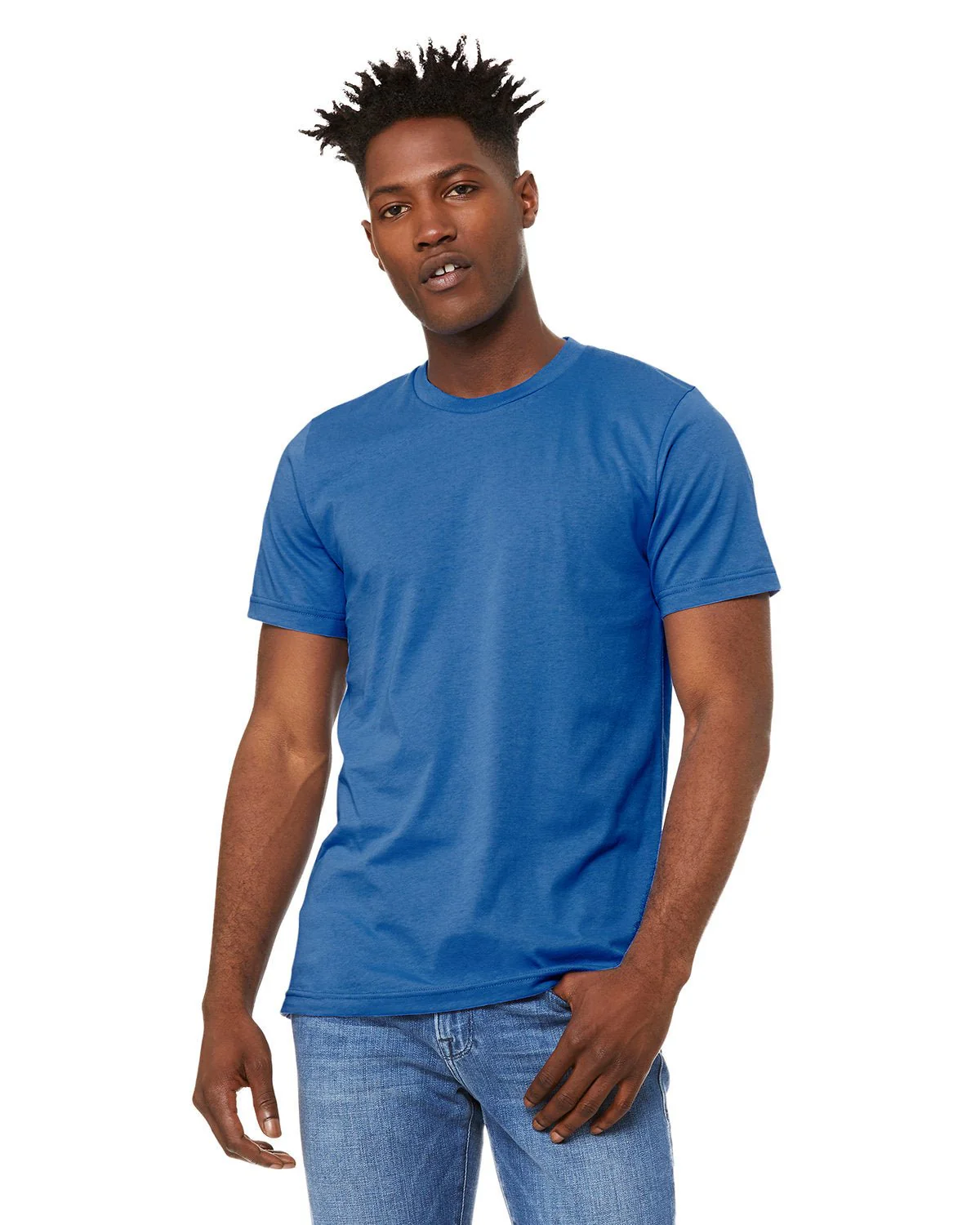 Bella + Canvas 3001C Unisex Jersey T-Shirt - Image 16