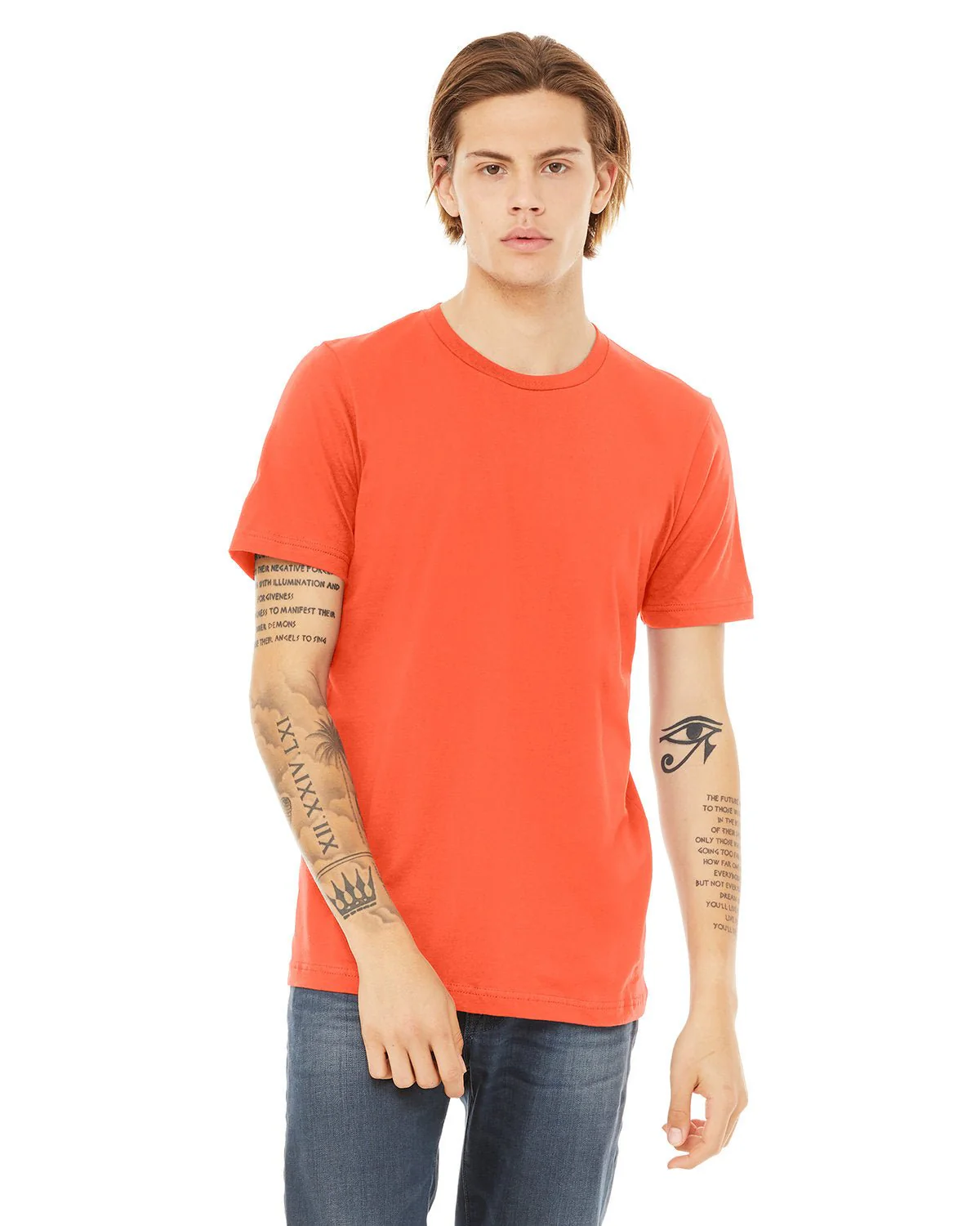 Bella + Canvas 3001C Unisex Jersey T-Shirt - Image 17