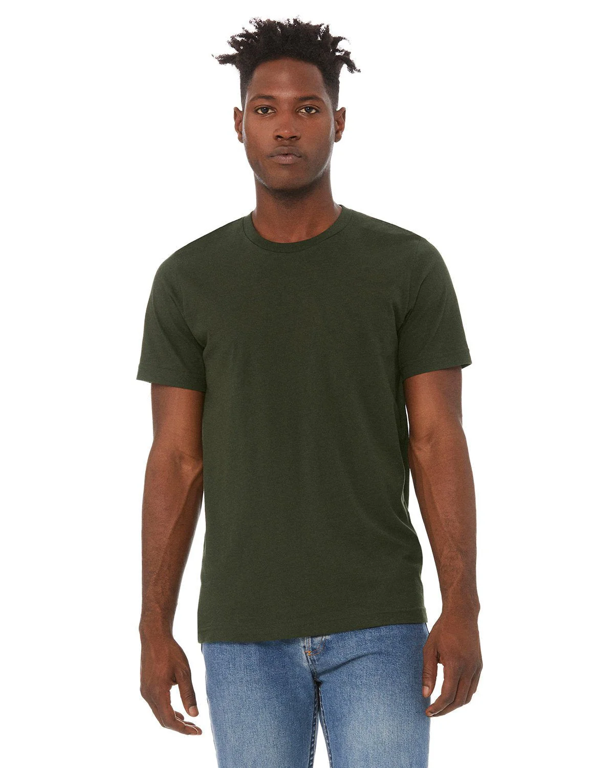 Bella + Canvas 3001C Unisex Jersey T-Shirt - Image 19