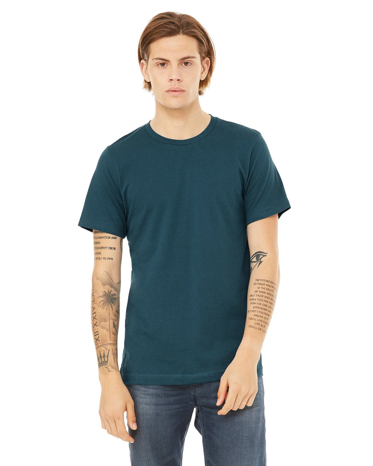 Bella + Canvas 3001C Unisex Jersey T-Shirt - Image 20