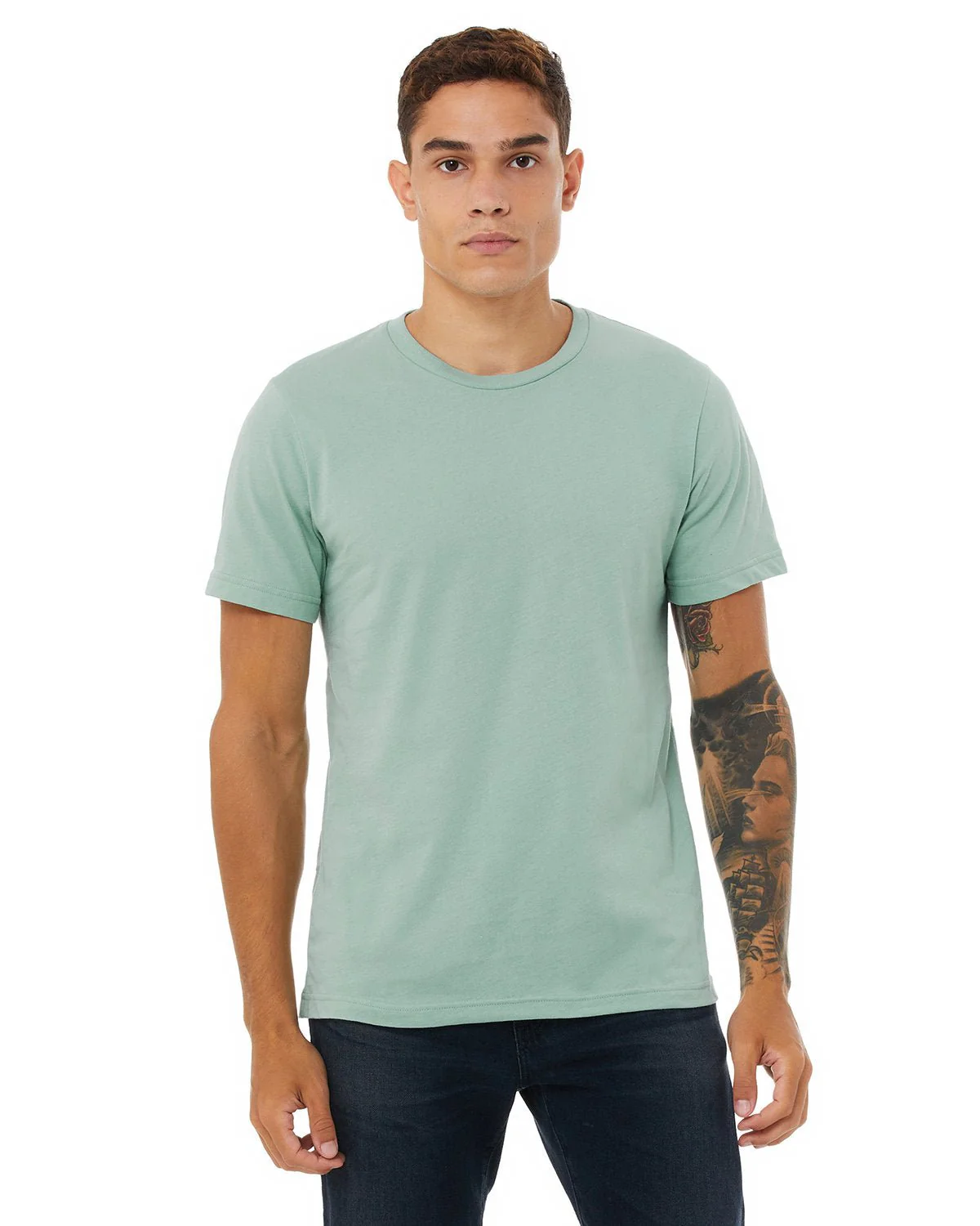 Bella + Canvas 3001C Unisex Jersey T-Shirt - Image 21
