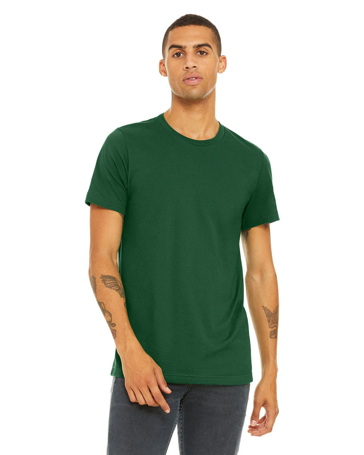 Bella + Canvas 3001C Unisex Jersey T-Shirt - Image 22