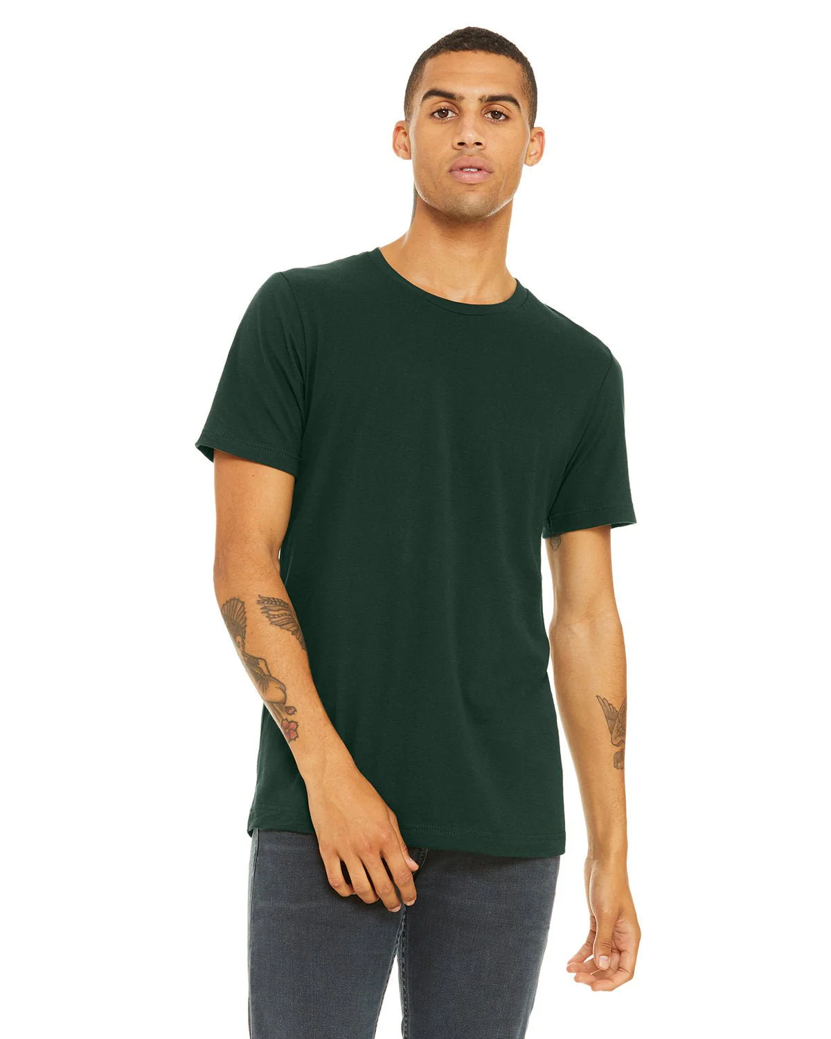 Bella + Canvas 3001C Unisex Jersey T-Shirt - Image 23