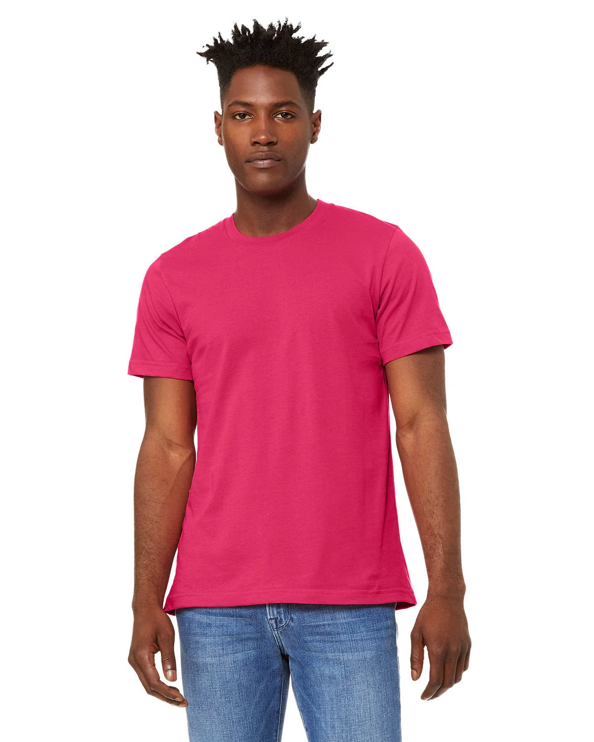 Bella + Canvas 3001C Unisex Jersey T-Shirt - Image 24