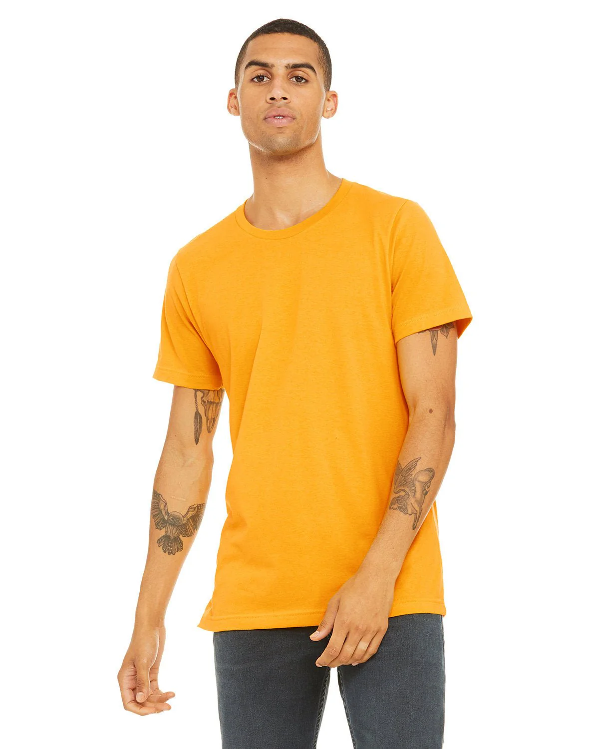 Bella + Canvas 3001C Unisex Jersey T-Shirt - Image 25