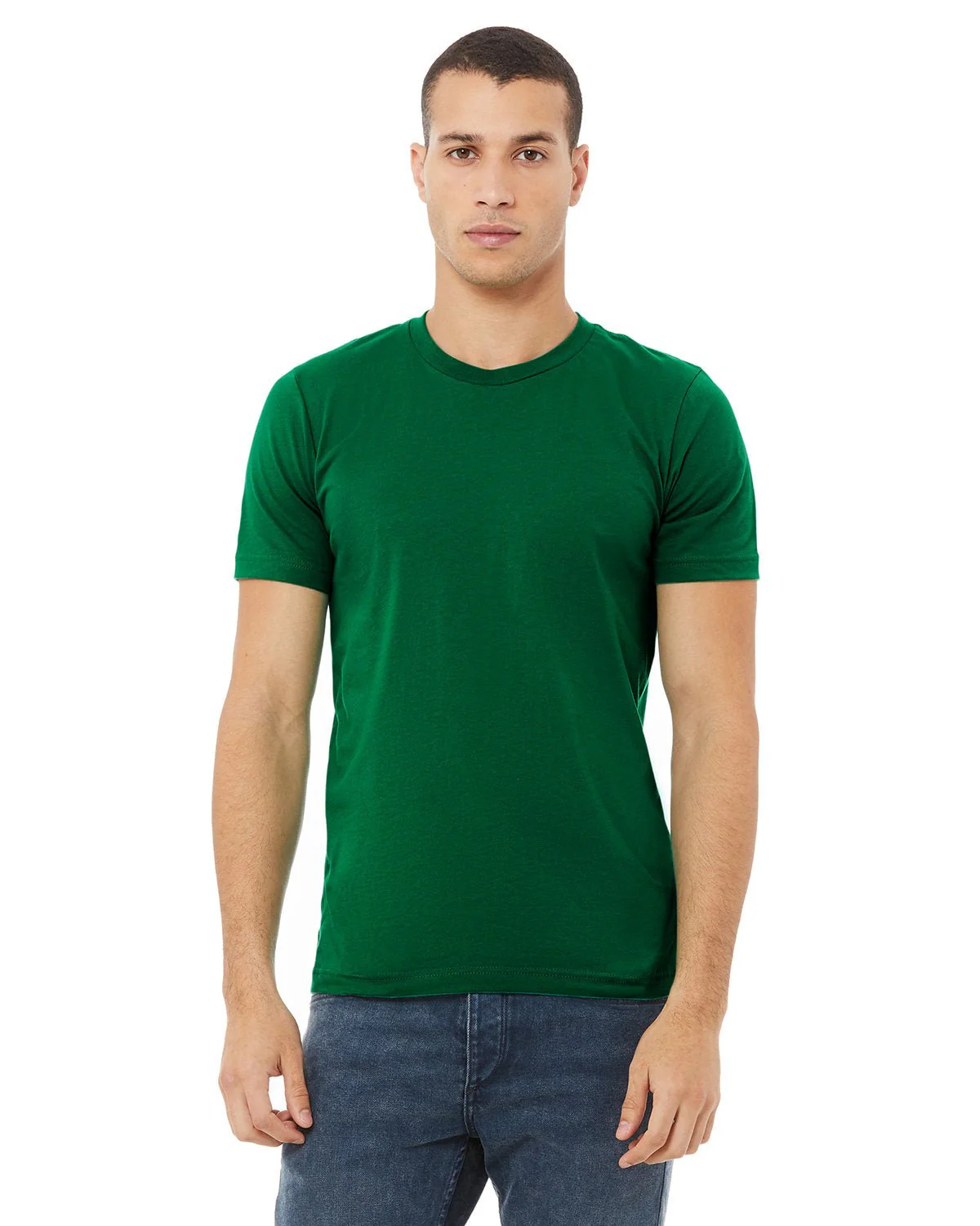Bella + Canvas 3001C Unisex Jersey T-Shirt - Image 26