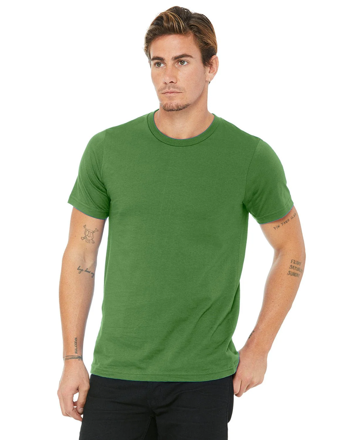 Bella + Canvas 3001C Unisex Jersey T-Shirt - Image 27